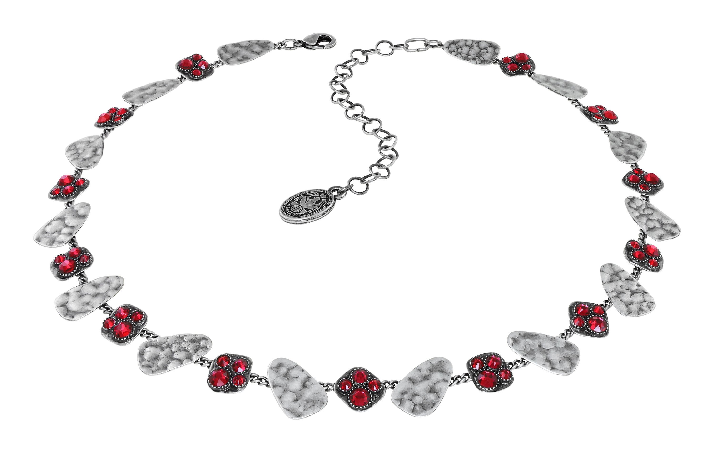 Bild für Halskette Business Glam Rot / Korallenfarbig scarlet 