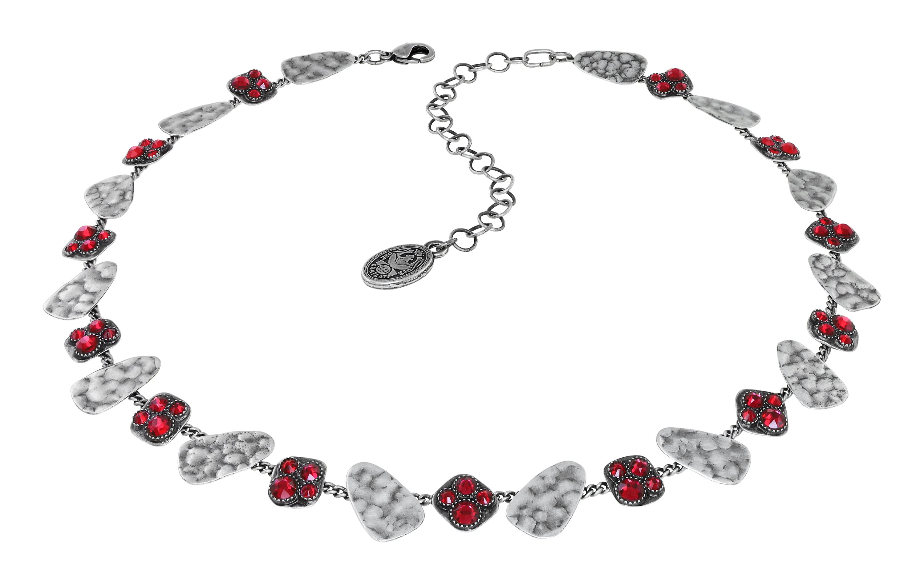 image for Necklace Business Glam Red / Coralline scarlet 