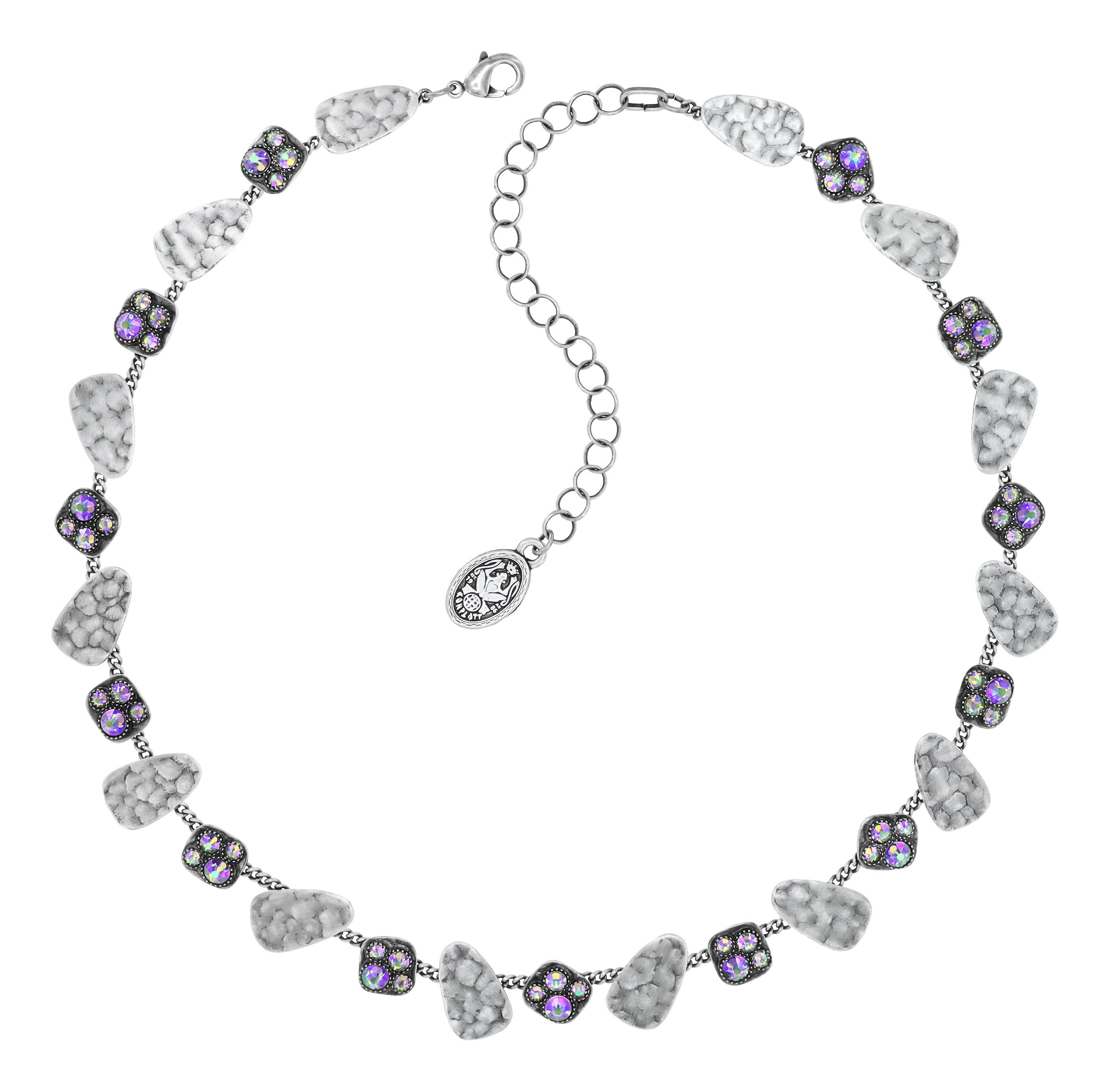 image pour Collier Business Glam Lila crystal paradise shine 