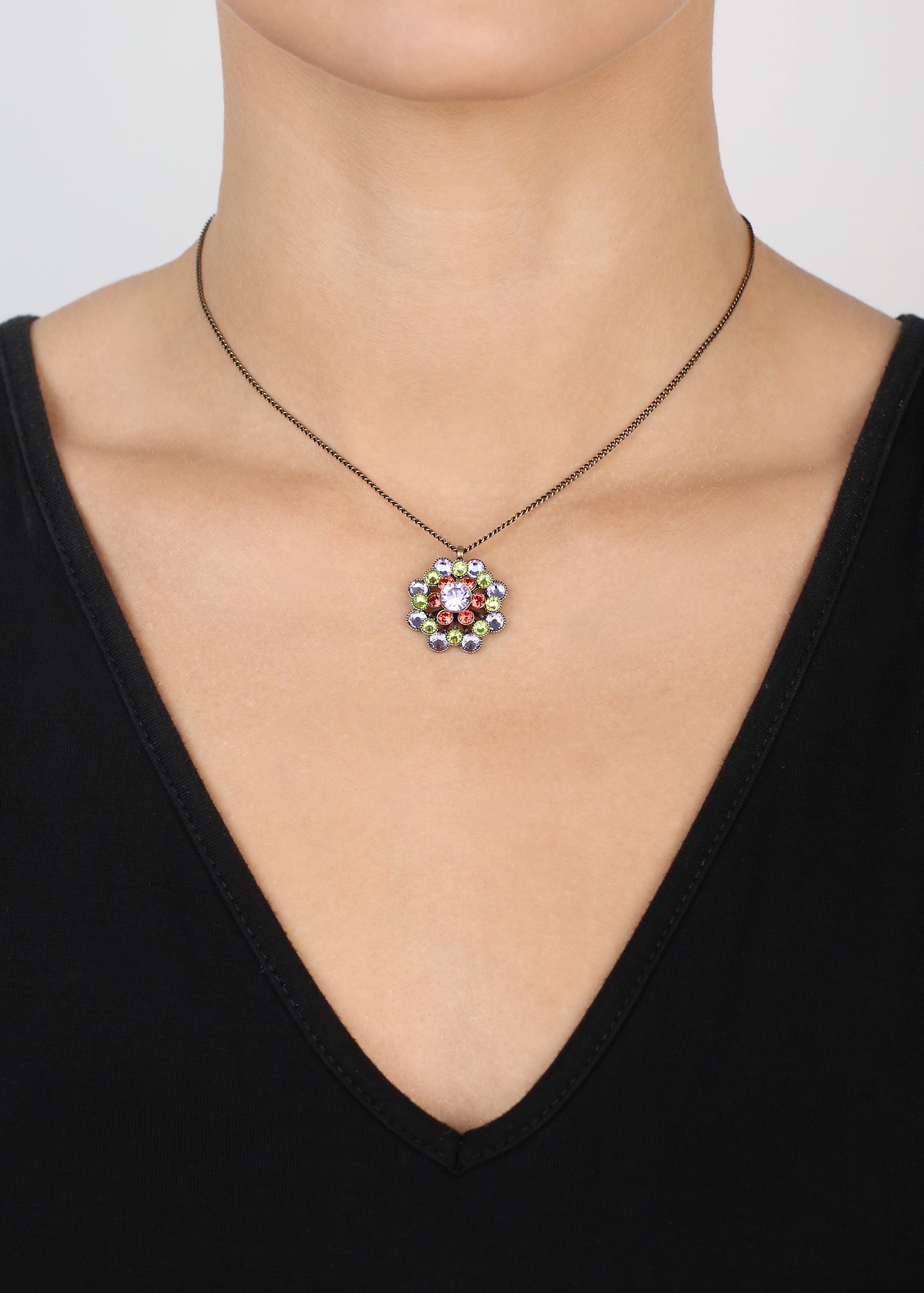 Kép Necklace pendant Lost Garden Multi  