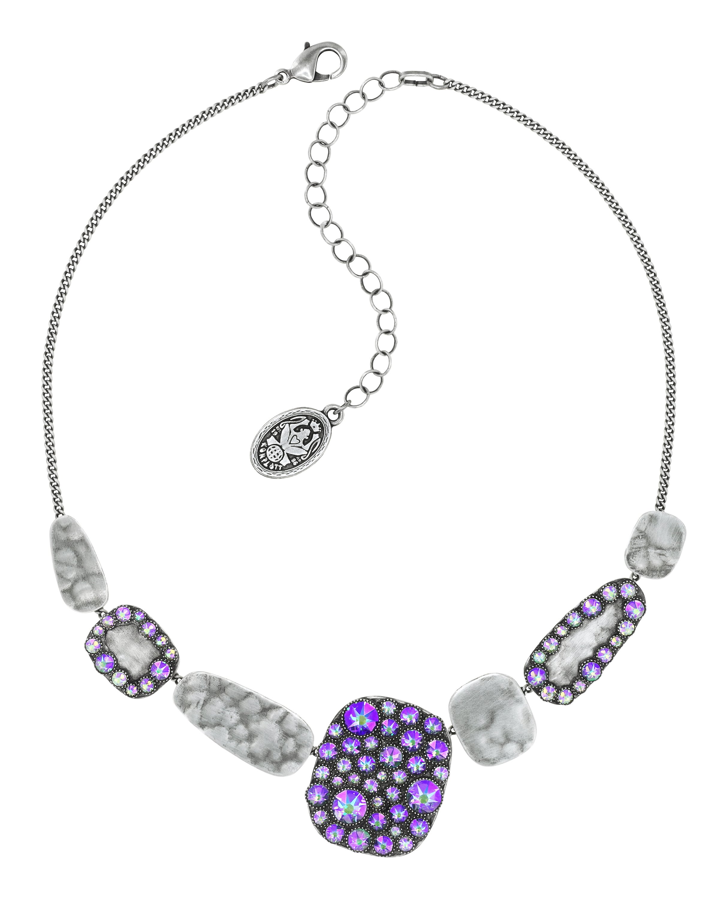 Bild für Halskette Business Glam Lila crystal paradise shine 