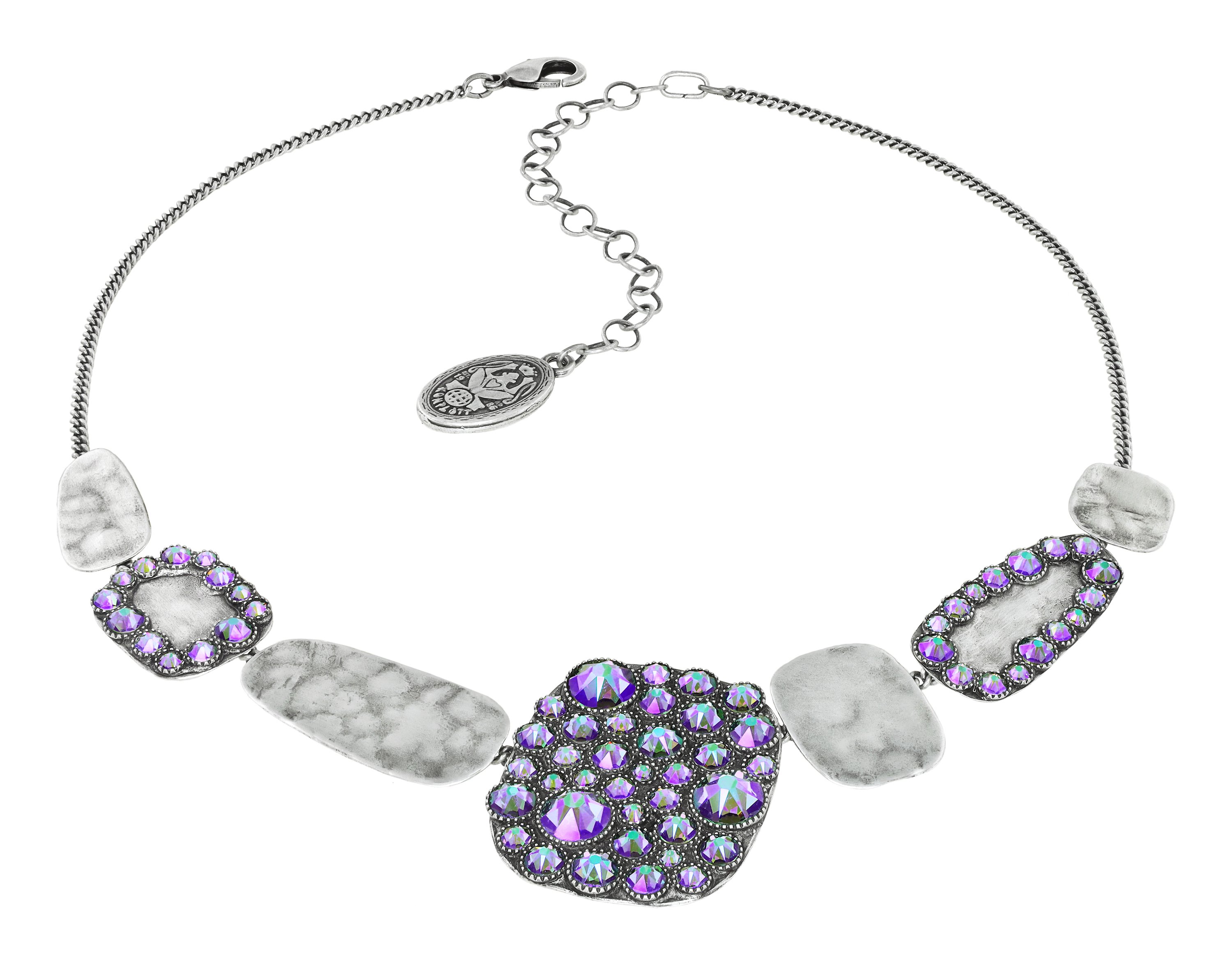 Bild für Halskette Business Glam Lila crystal paradise shine 