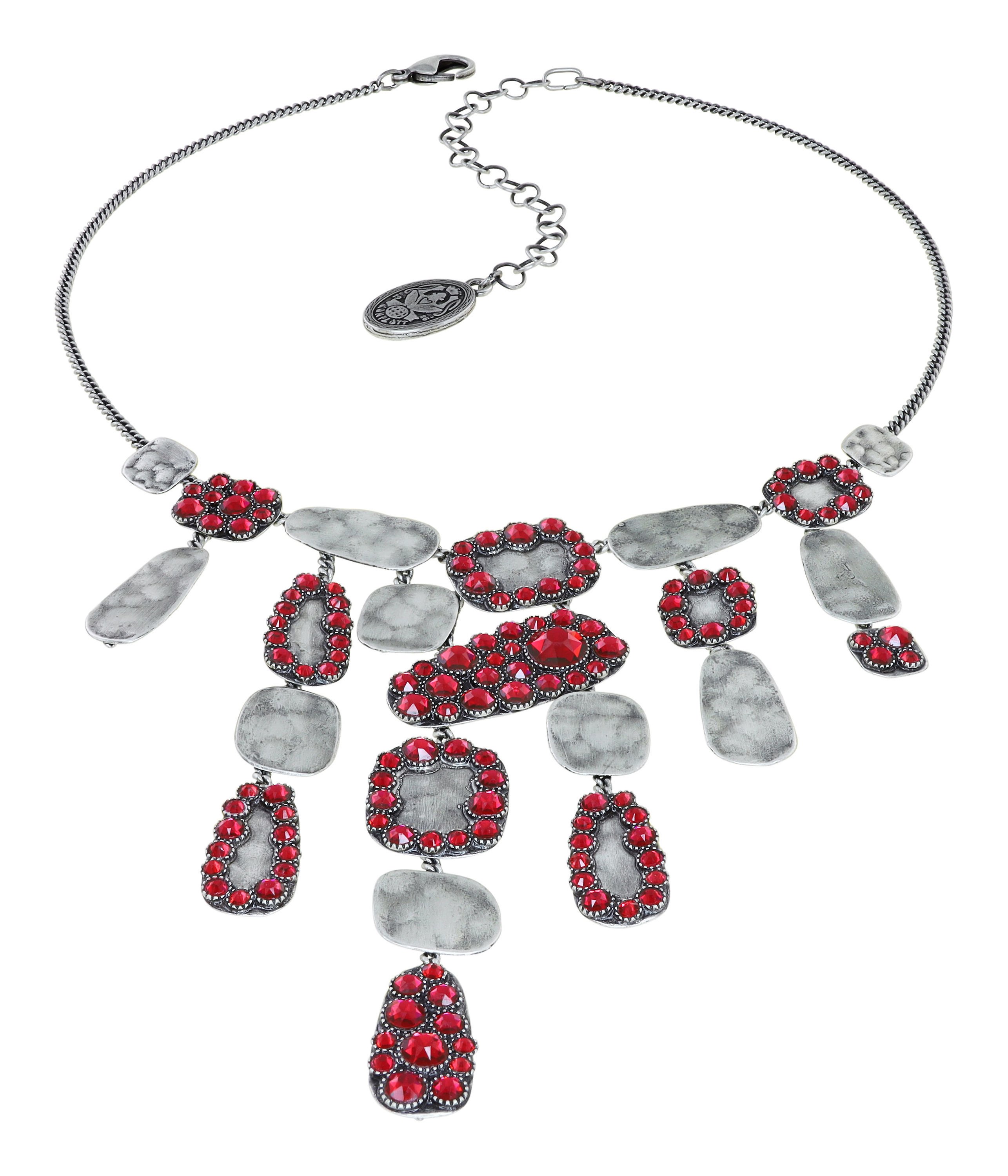 image for Necklace-Y Business Glam Red / Coralline scarlet 