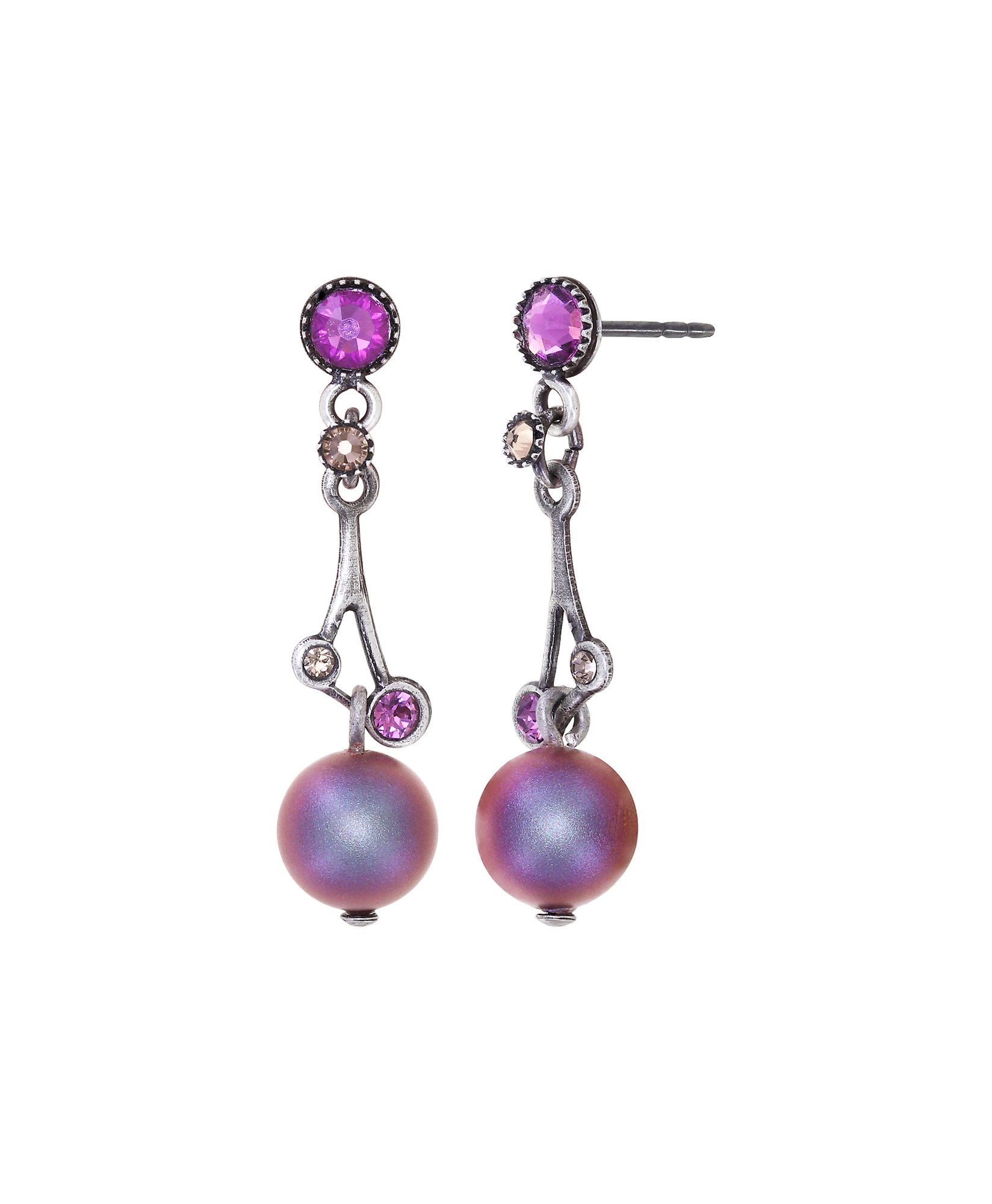 image pour Clou d'oreille pendant Amelia Lila  