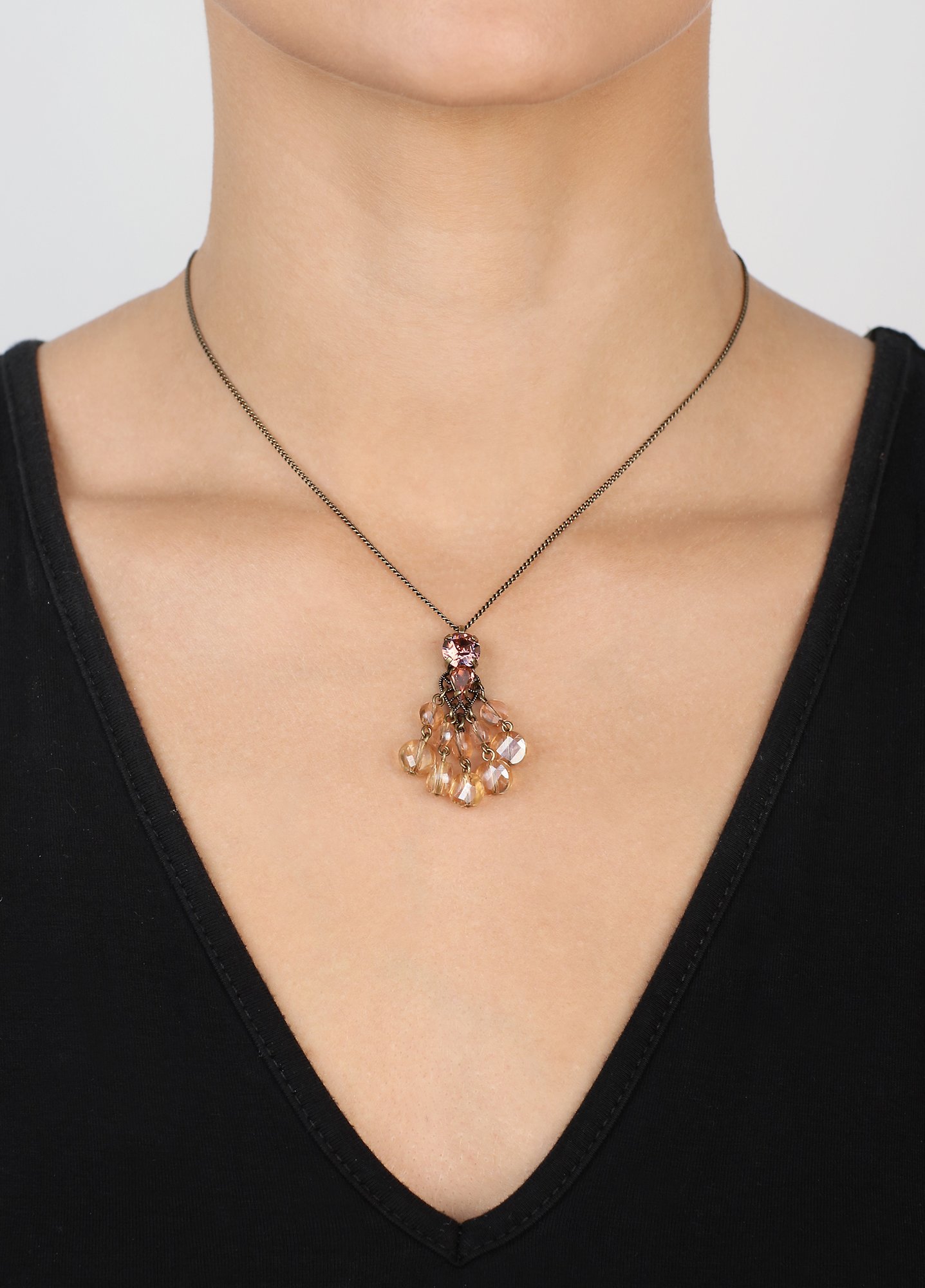image pour Collier pendant Daily Desire Rose  