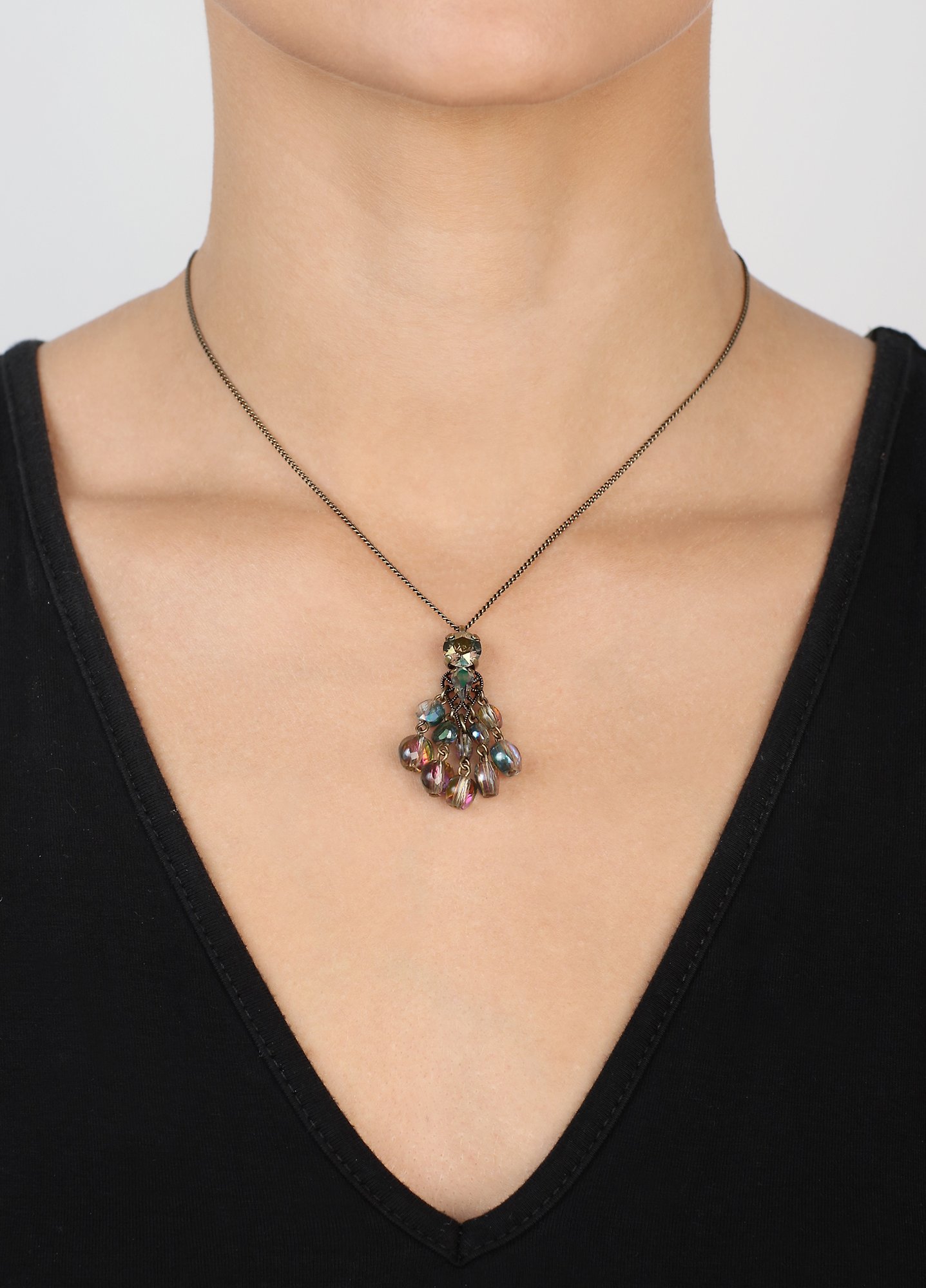 image for Necklace Pendant Daily Desire Green  