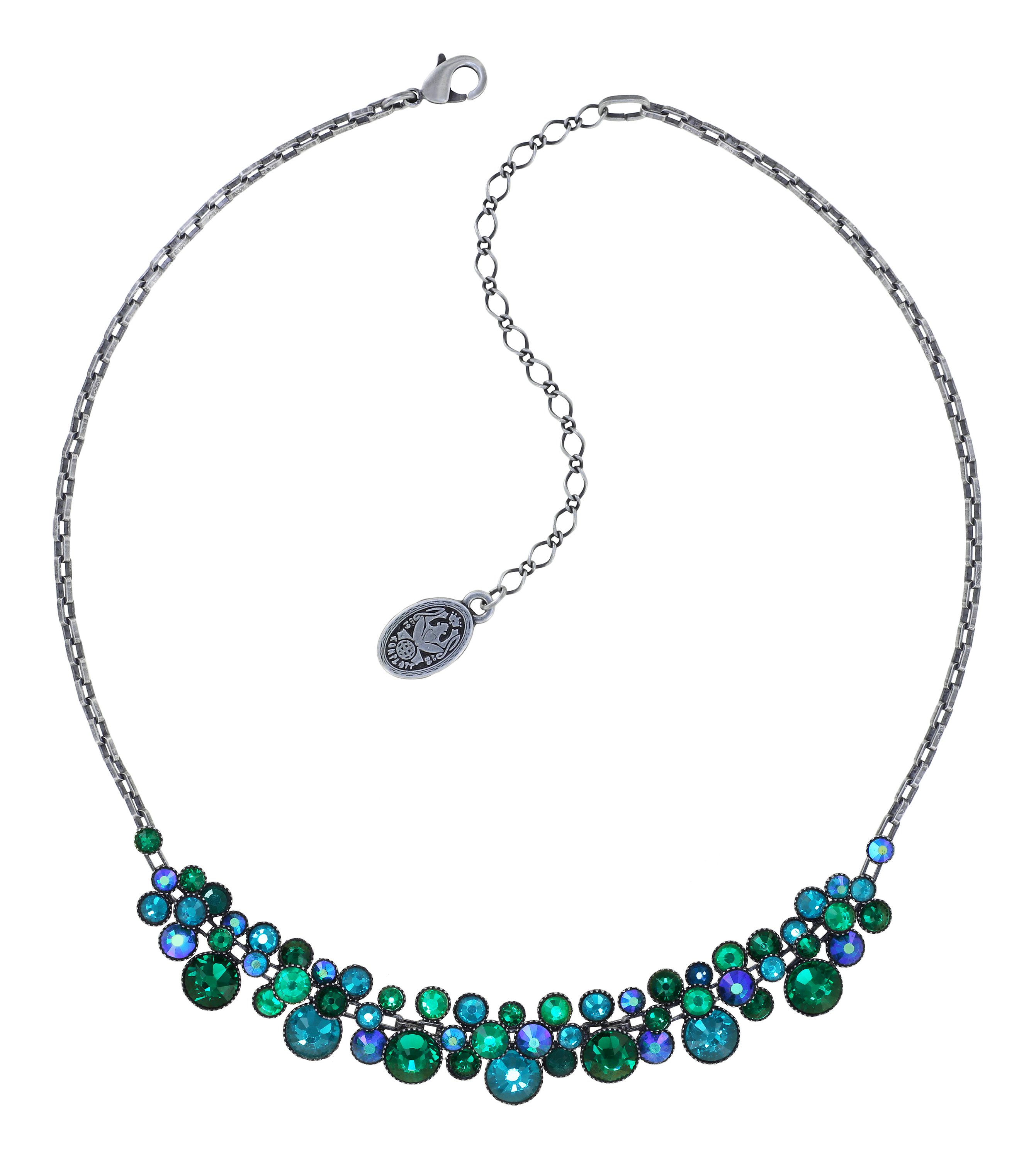 image for Necklace Water Cascade Green  