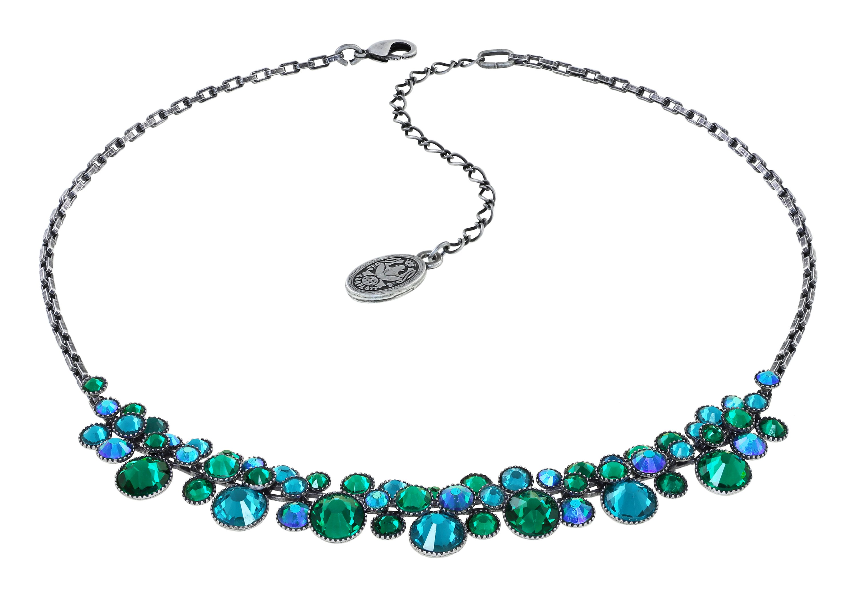 image for Necklace Water Cascade Green  