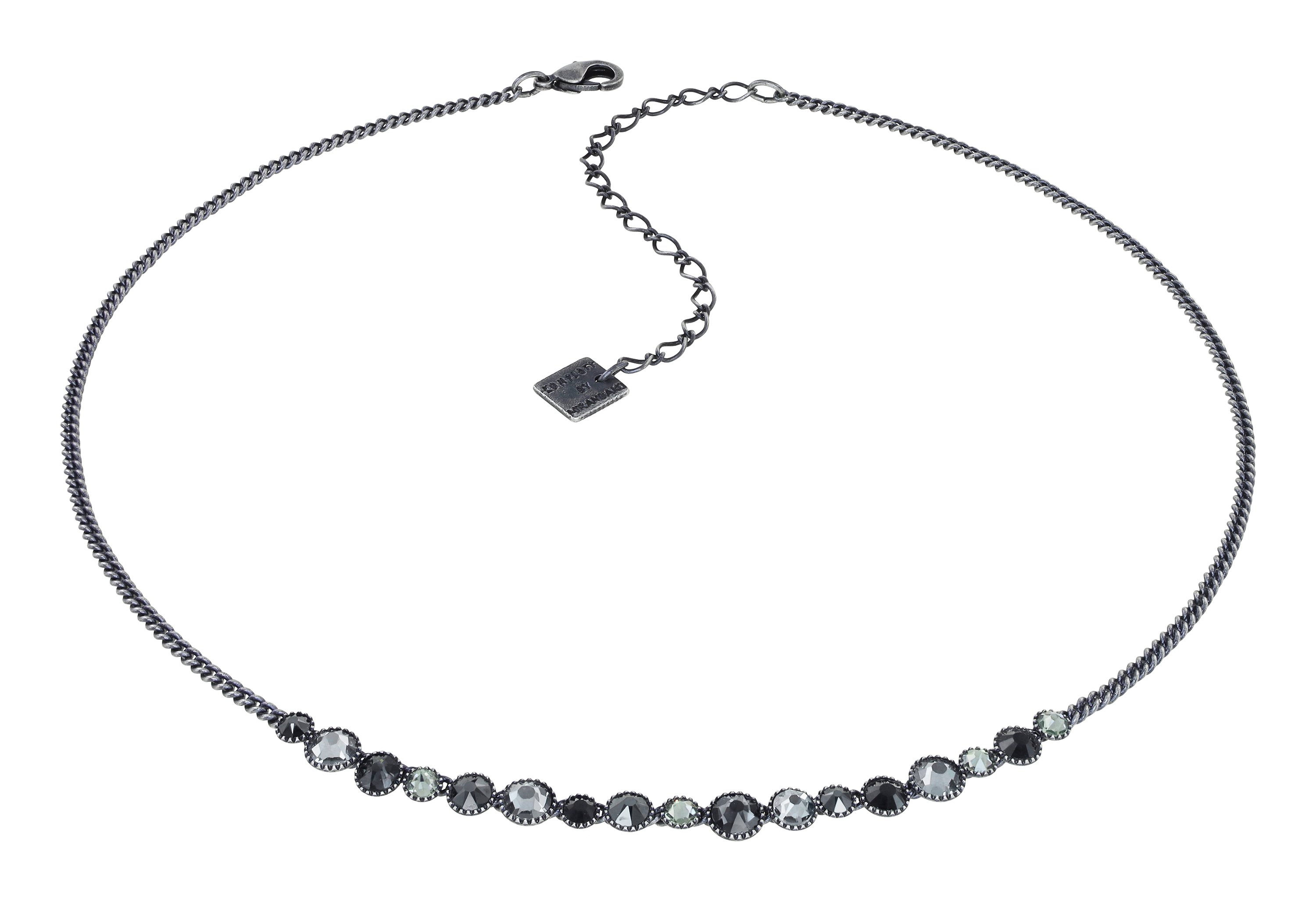 image pour Collier Water Cascade Noir  