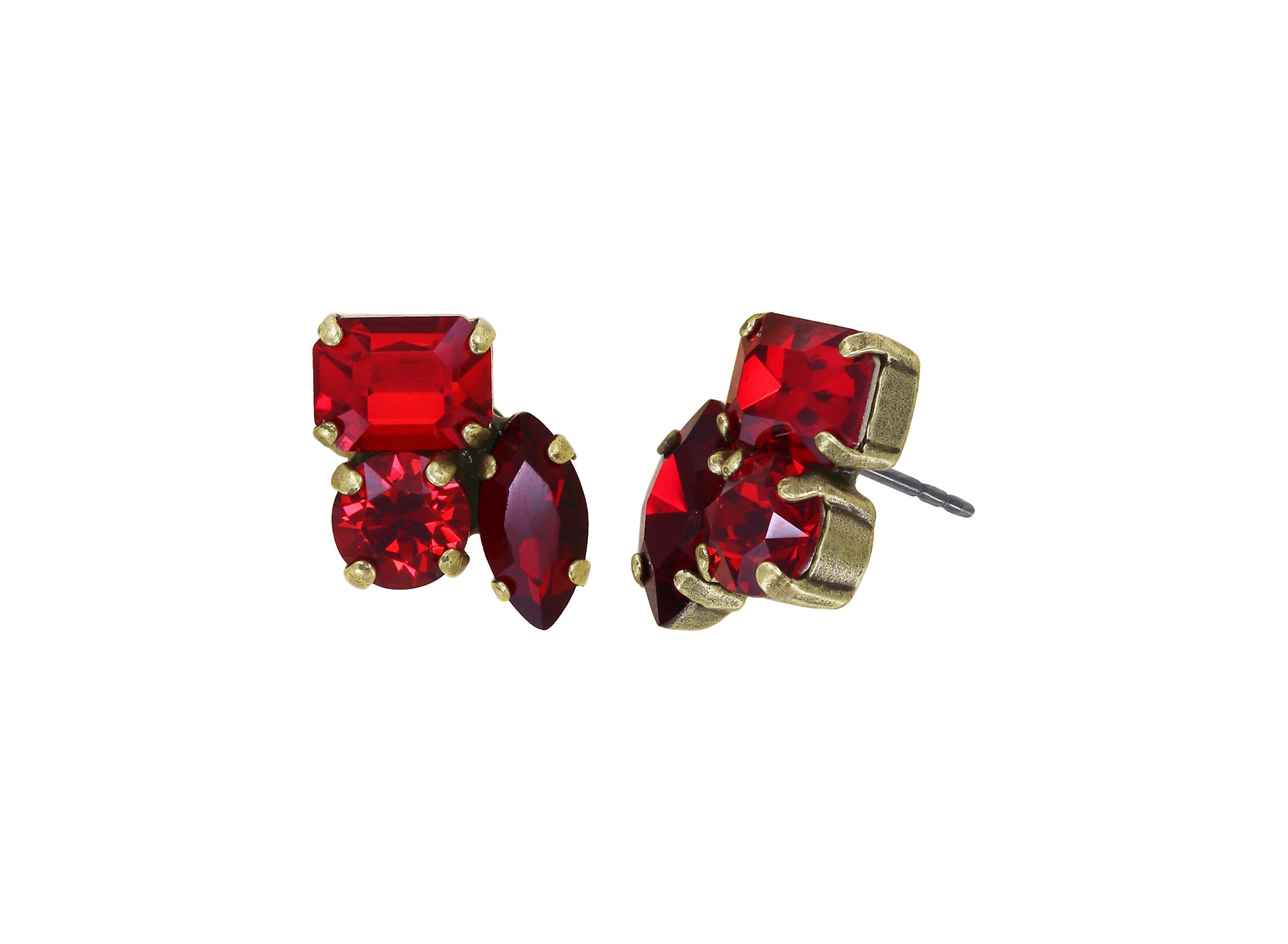 image pour Clou d'oreille Daily Desire Rouge  