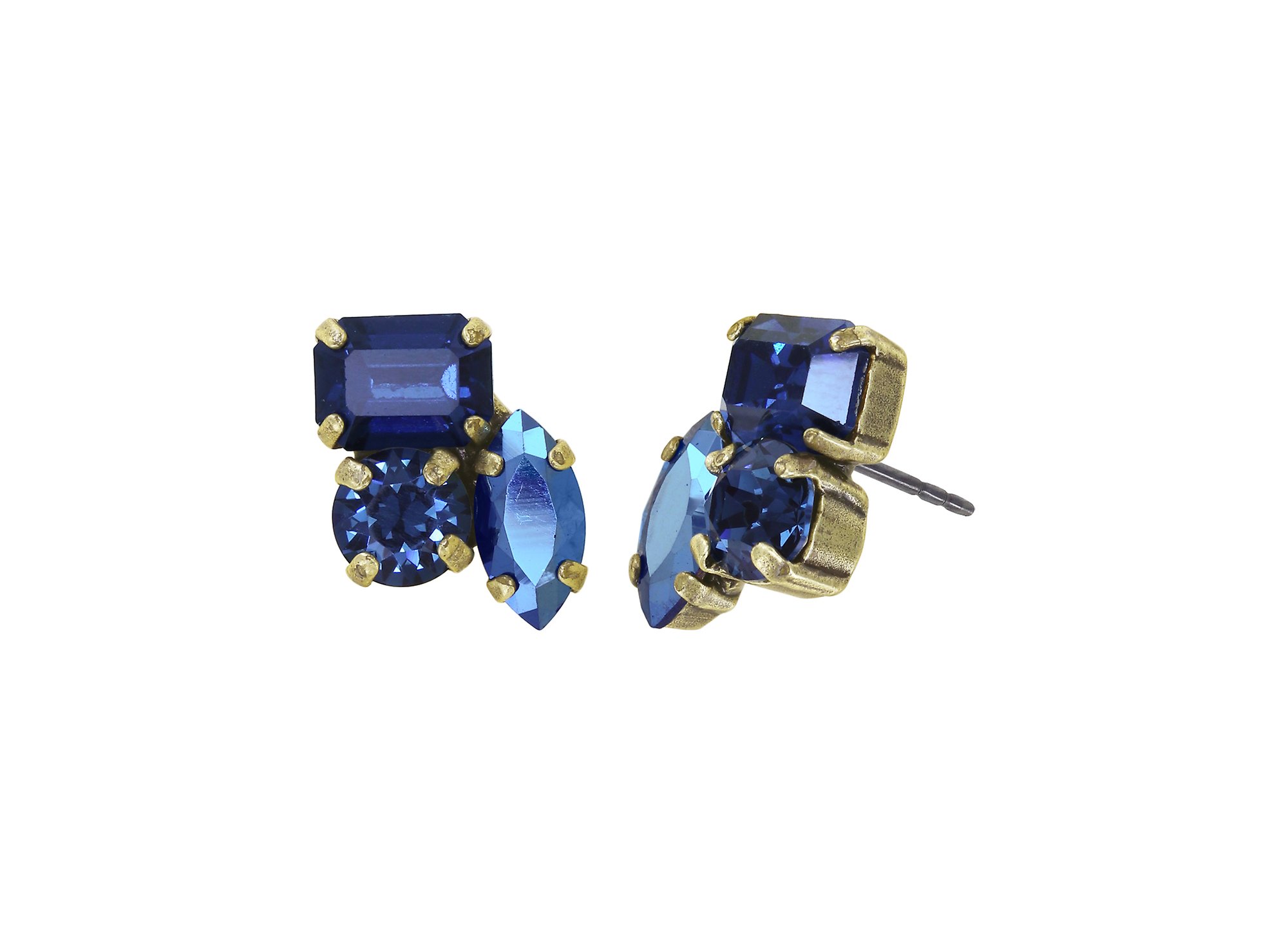 image pour Clou d'oreille Daily Desire Bleu  