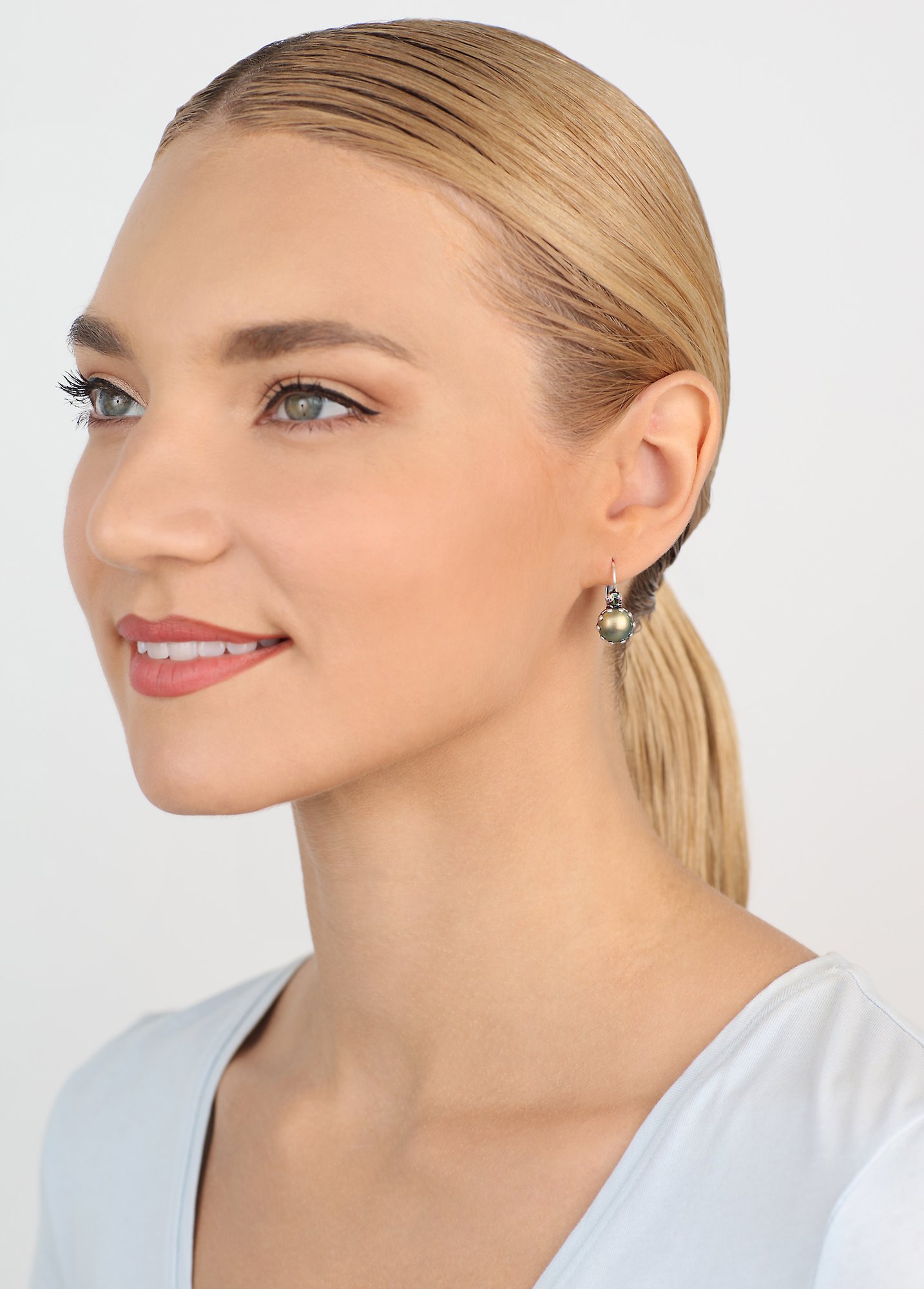 image pour Boucles d'oreilles Eurowire Daily Desire Vert  