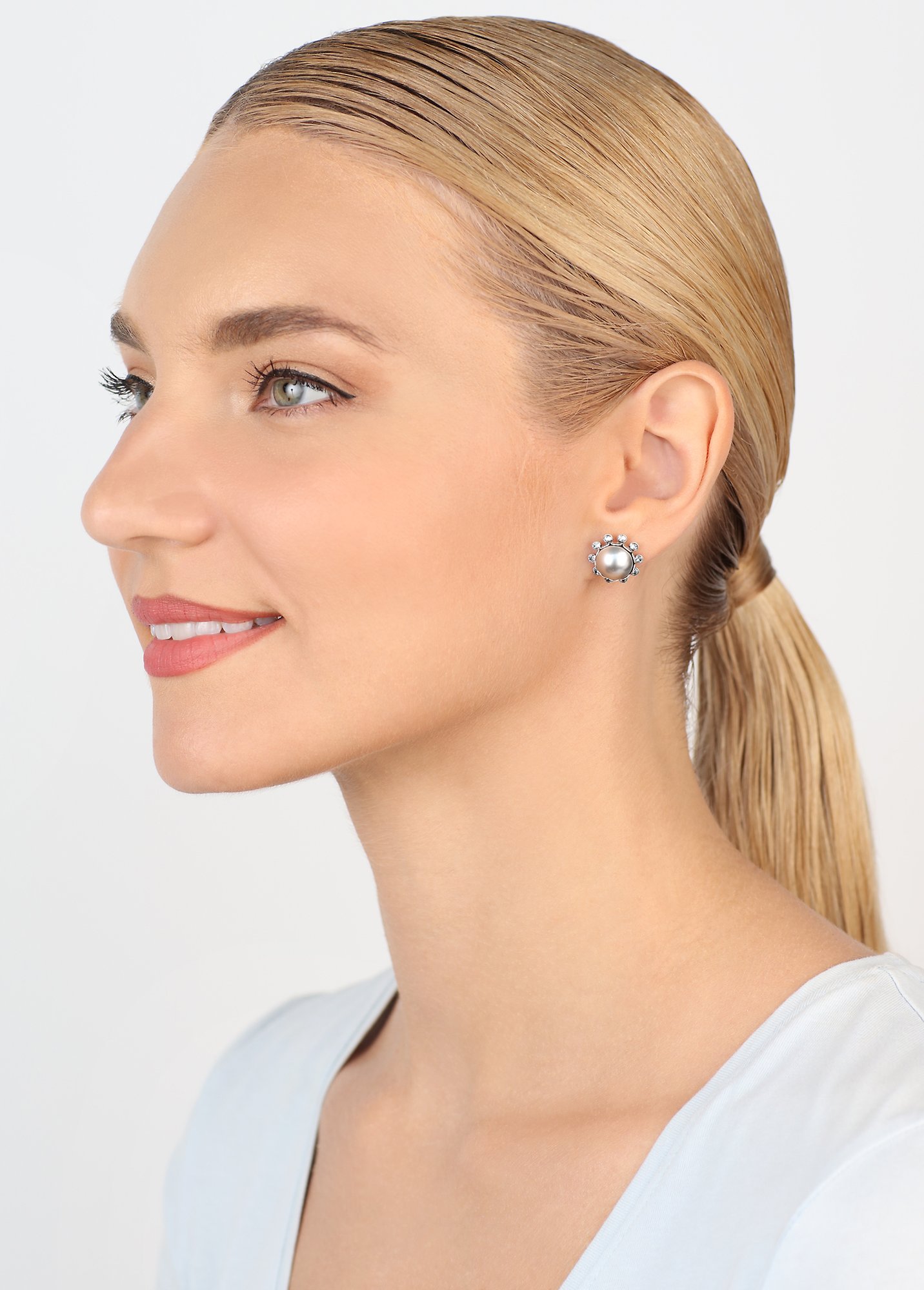 Bild für Ohrstecker Daily Desire Grau  