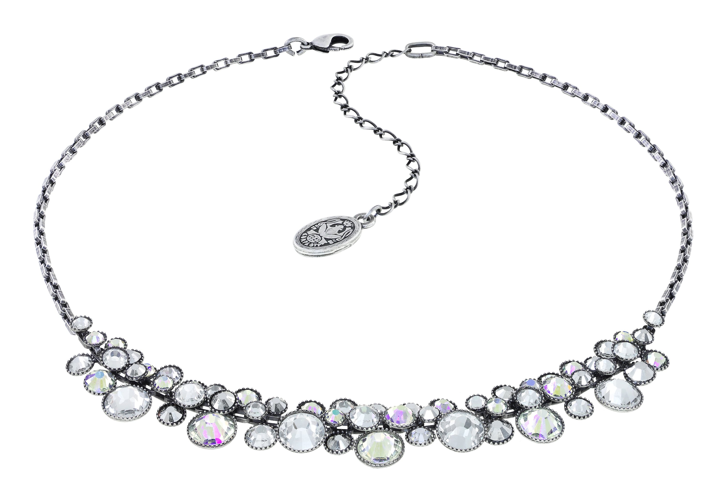 image pour Collier Water Cascade Blanc  