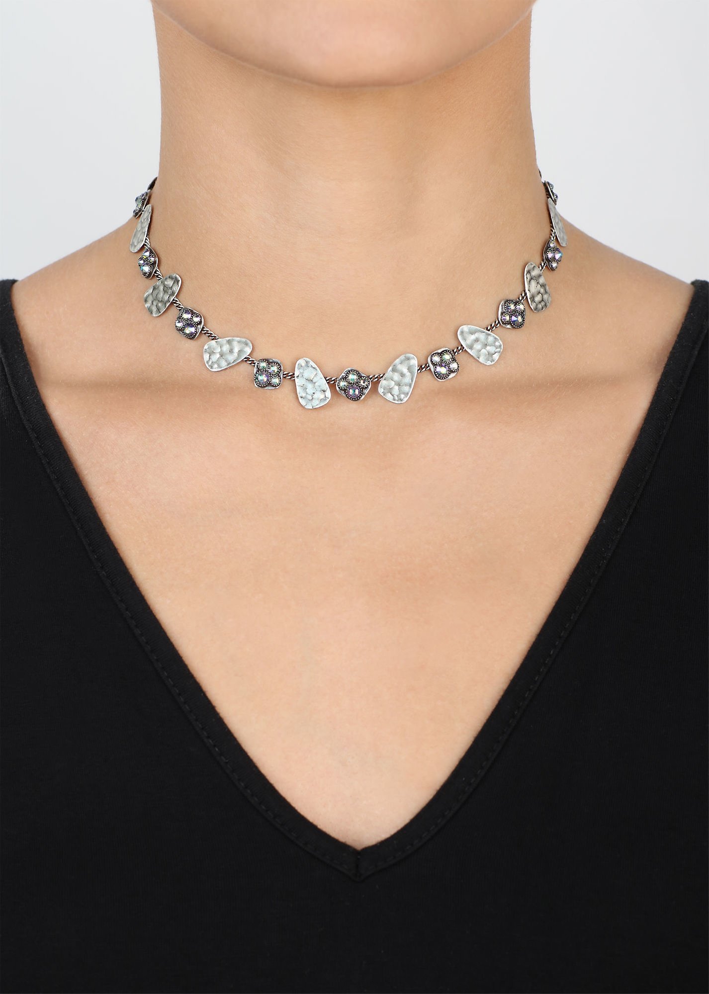 Bild für Halskette Business Glam Lila crystal paradise shine 