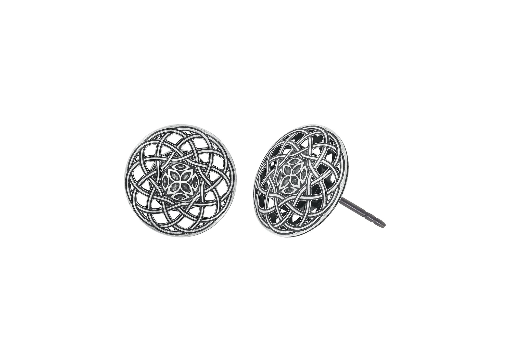 image pour Clou d'oreille Shades of Light Argent  