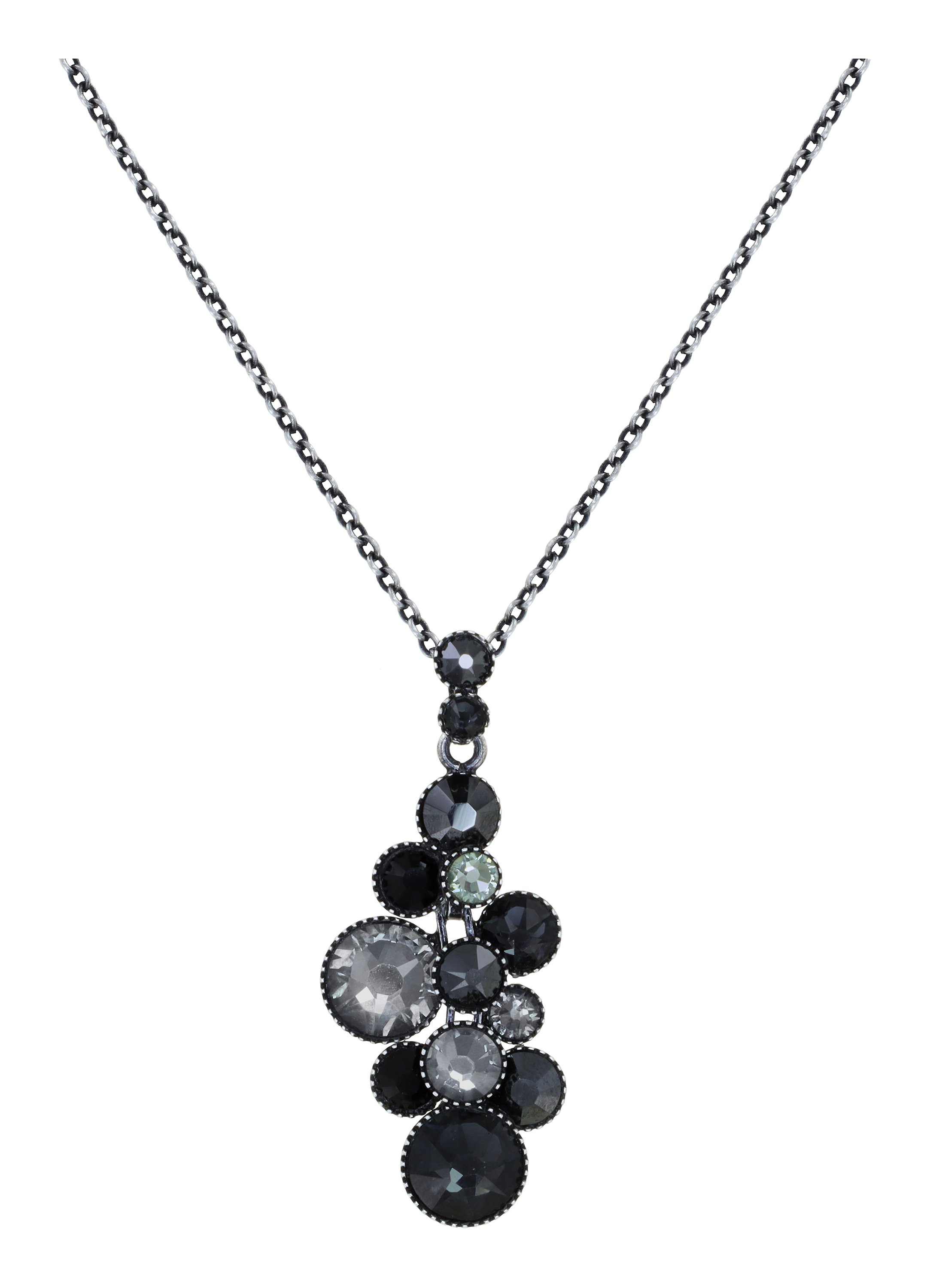 image pour Collier pendant Water Cascade Noir  