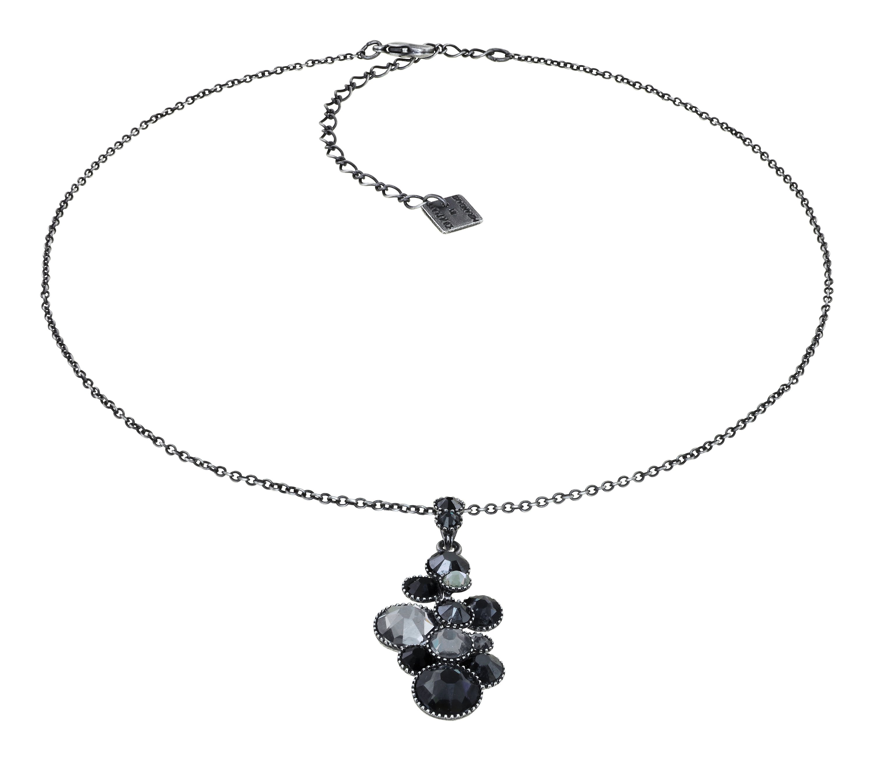 image pour Collier pendant Water Cascade Noir  