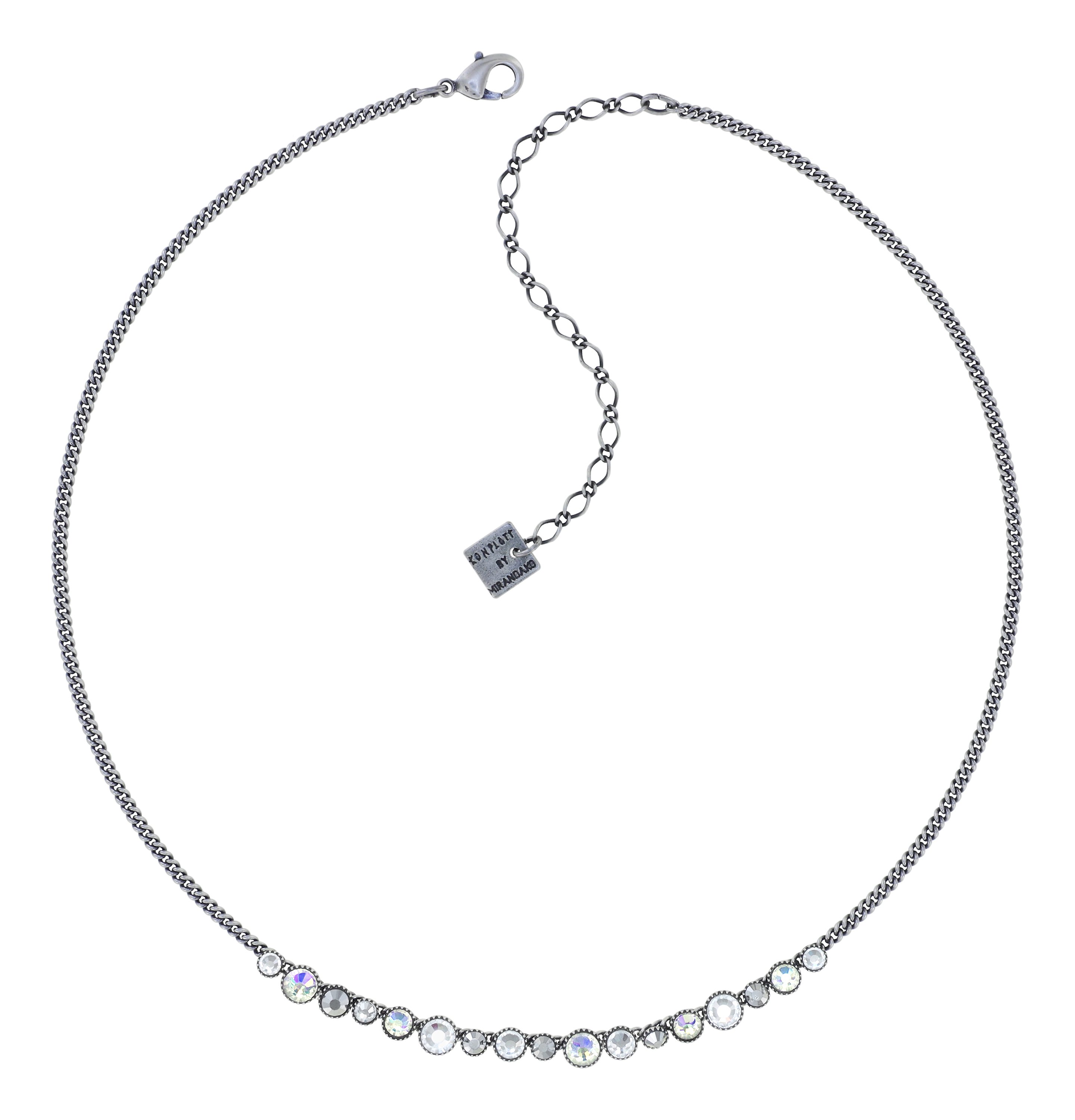 image pour Collier Water Cascade Blanc  