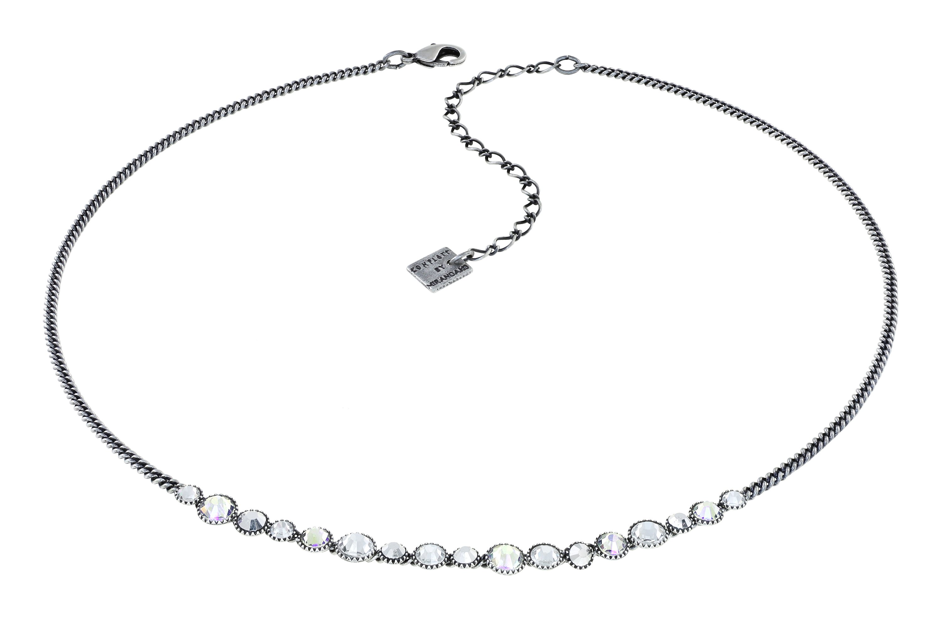 image for Necklace Water Cascade White  