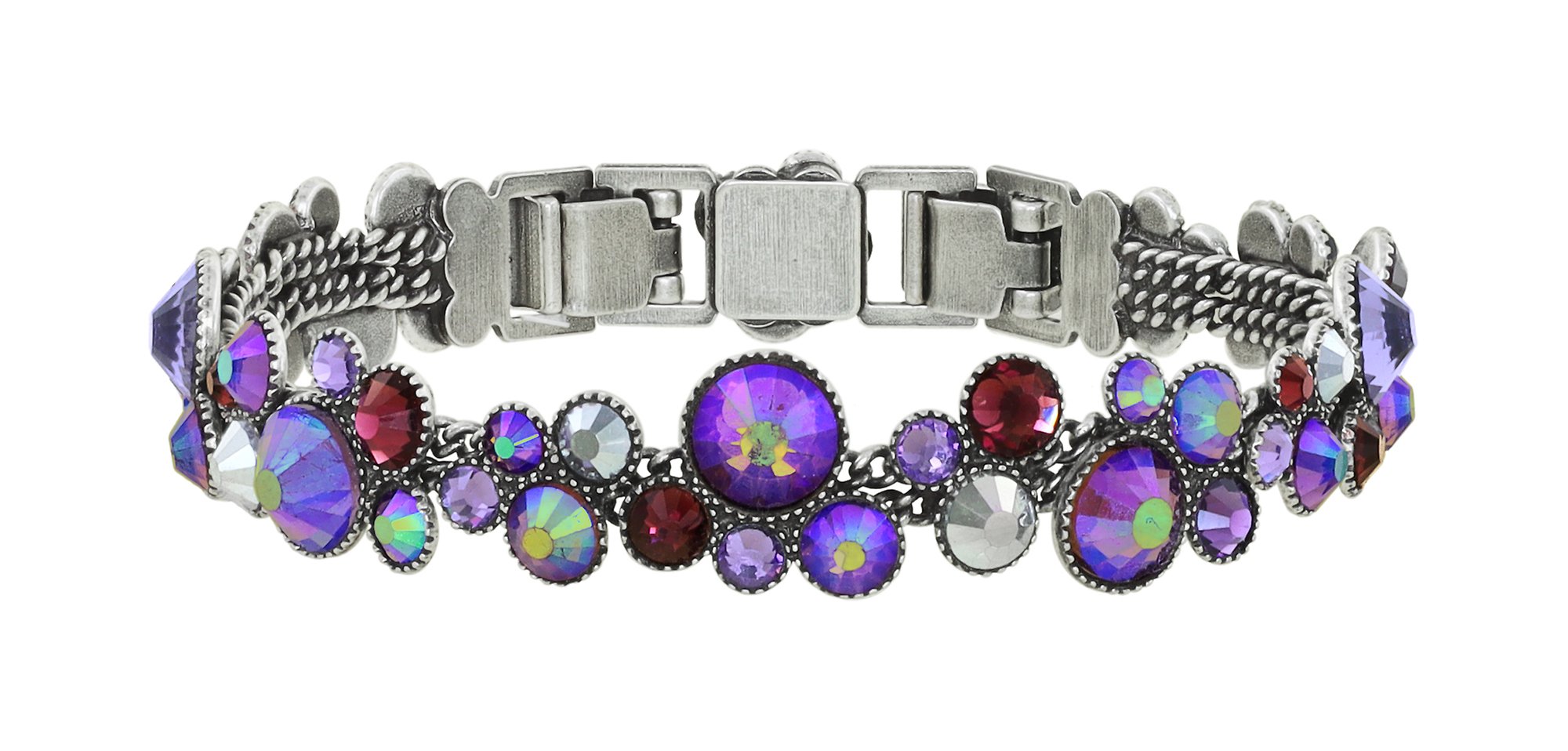 image pour Bracelet Water Cascade Rouge / Lila  