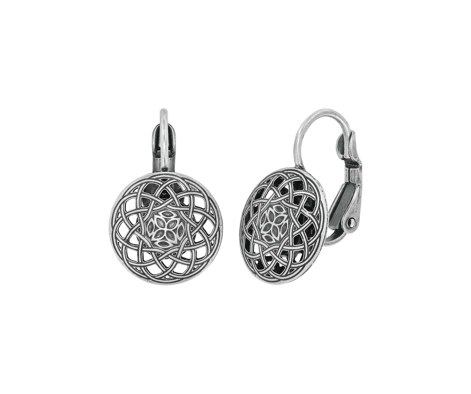 image pour Boucles d'oreilles Eurowire Shades of Light Argent  