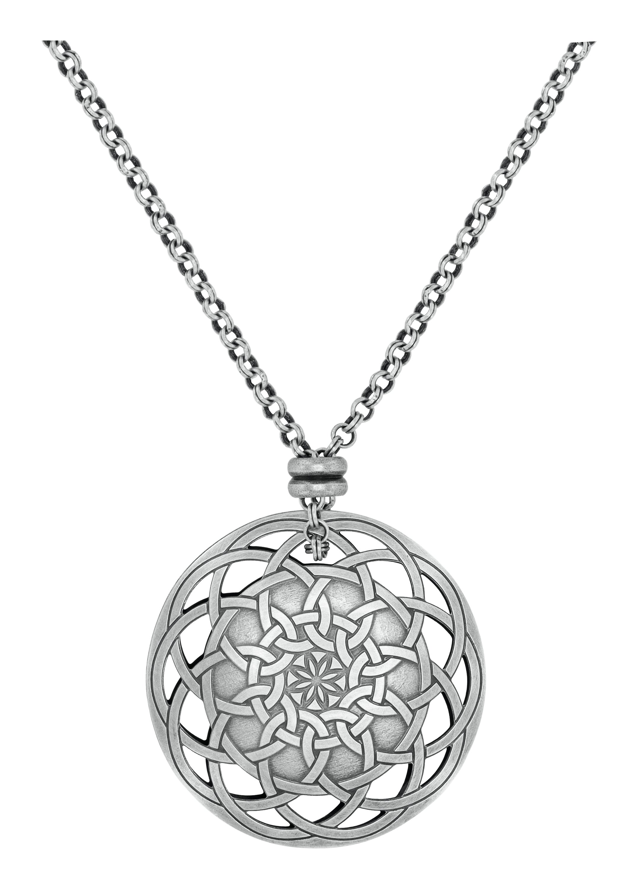 image pour Collier pendant Shades of Light Argent  