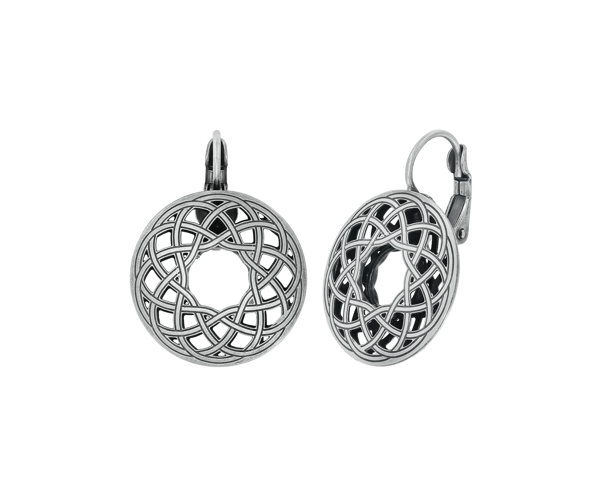 image pour Boucles d'oreilles Eurowire Shades of Light Argent  