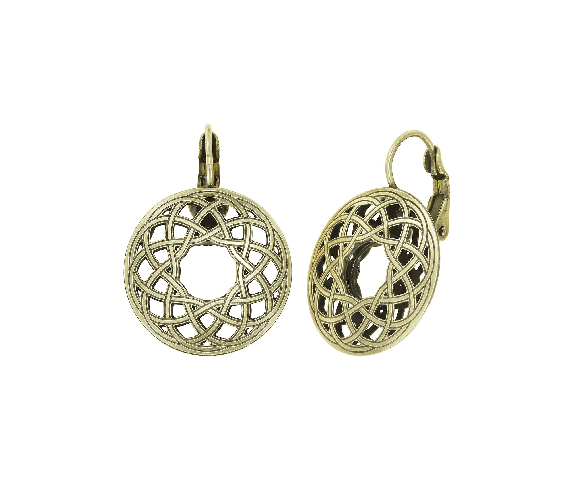 image pour Boucles d'oreilles Eurowire Shades of Light Laiton  