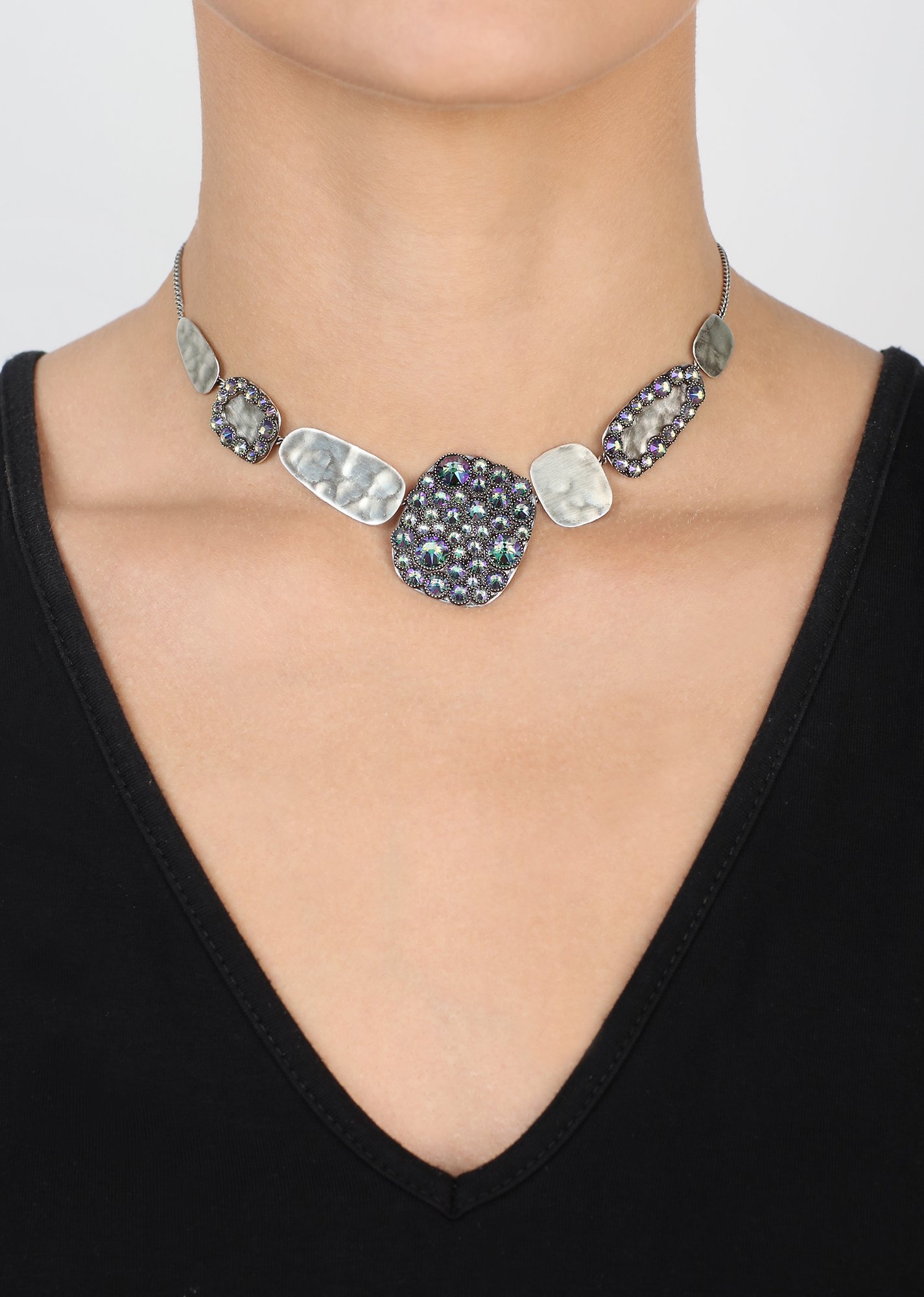 image pour Collier Business Glam Lila crystal paradise shine 