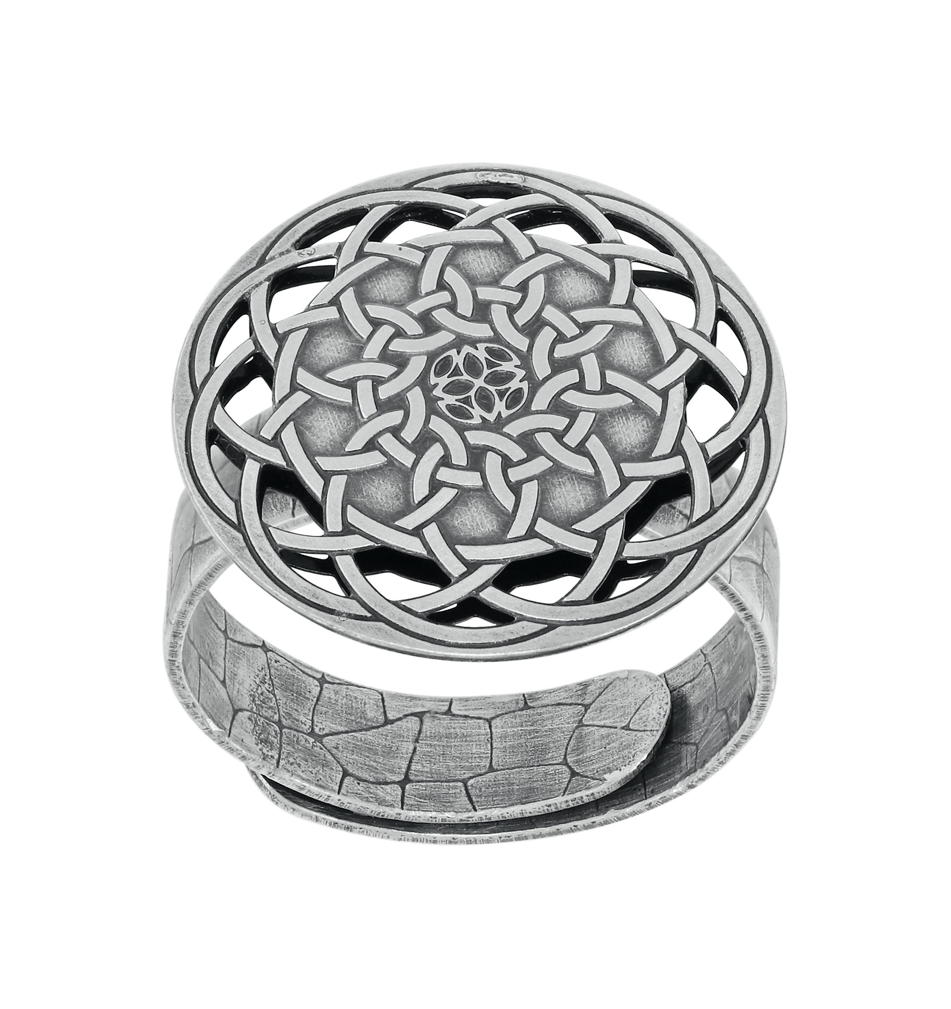 image for Ring Shades of Light Silver  