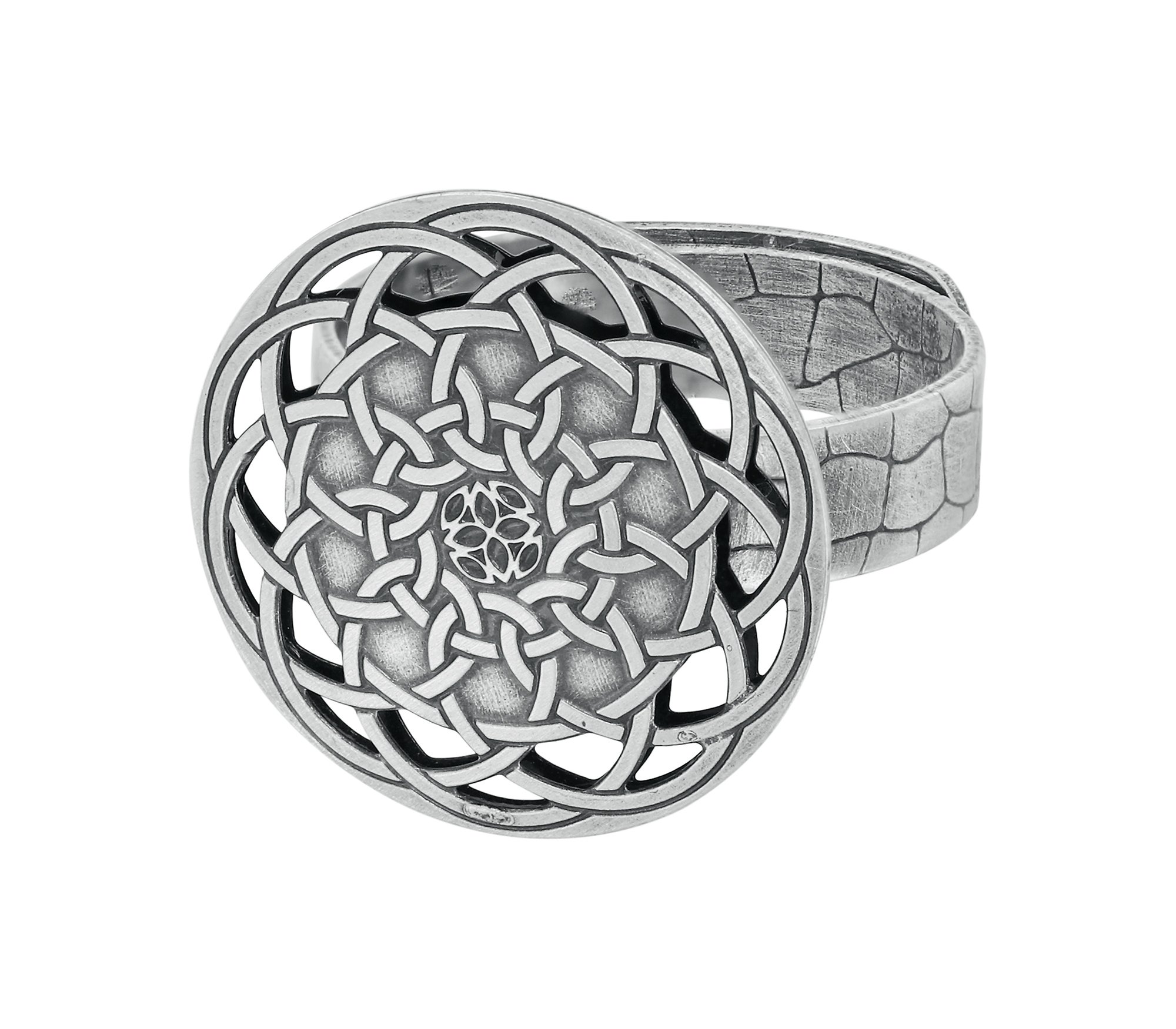 image for Ring Shades of Light Silver  