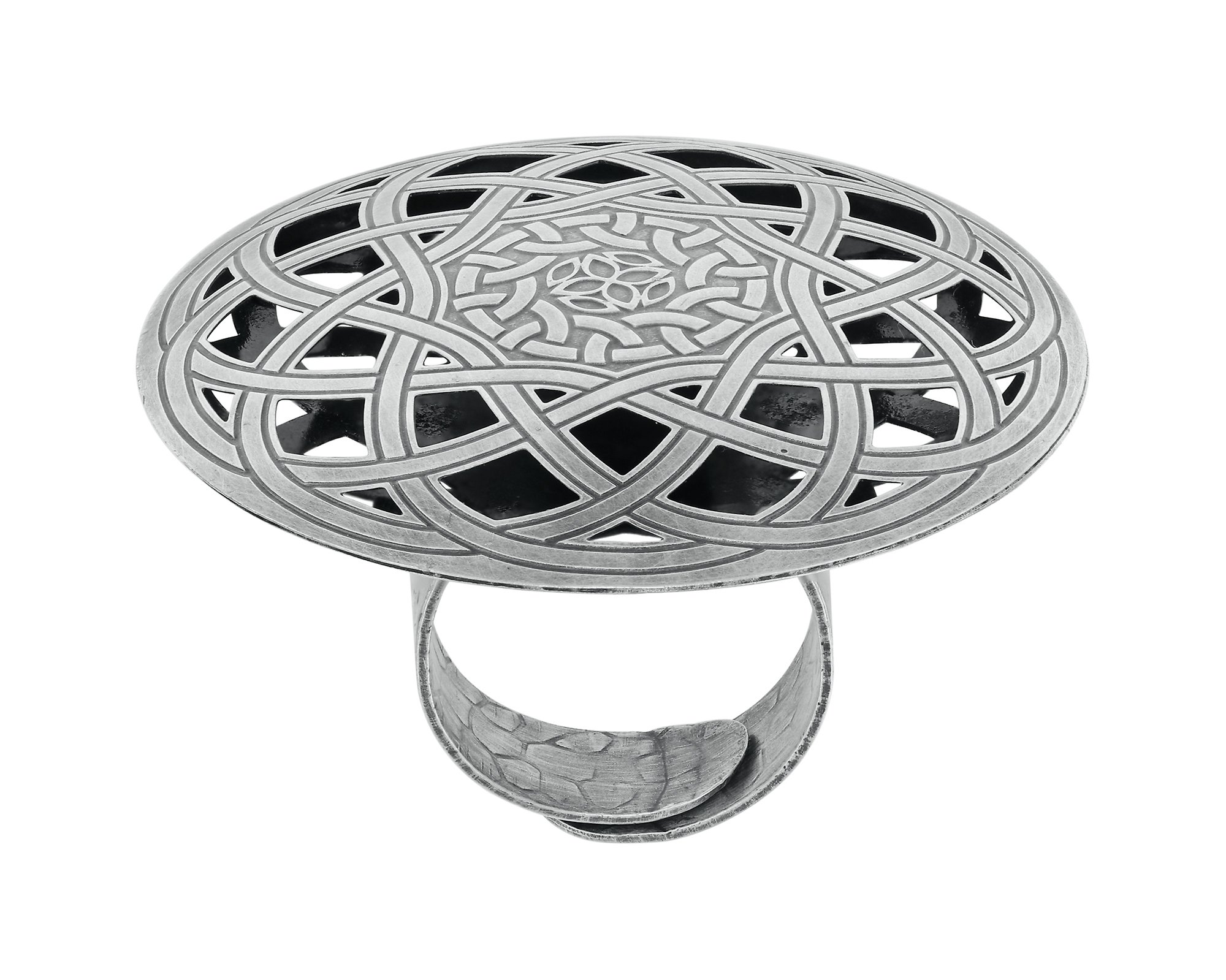 image for Ring Shades of Light Silver  