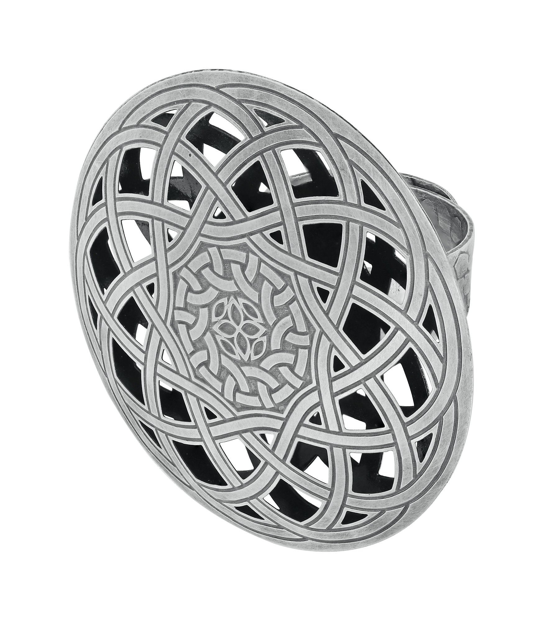 image pour Anneau Shades of Light Argent  