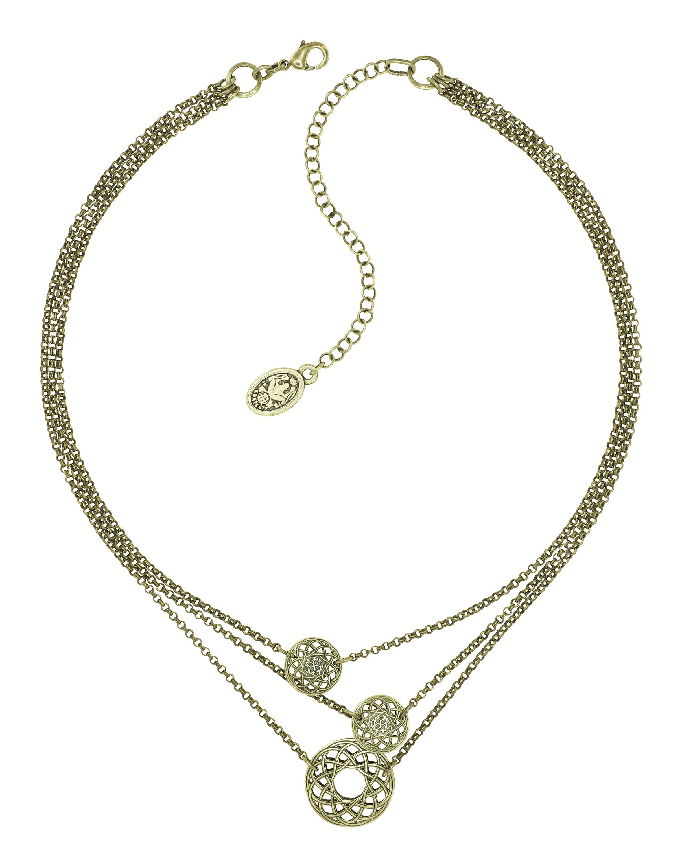 image pour Collier Collier Shades of Light Laiton  