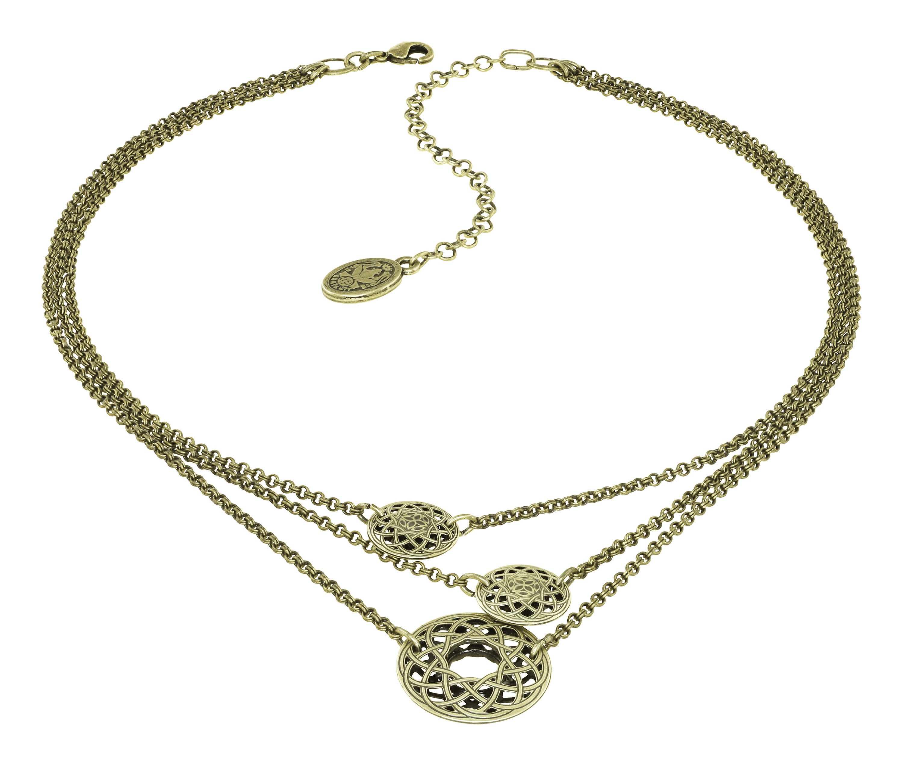 image pour Collier Collier Shades of Light Laiton  