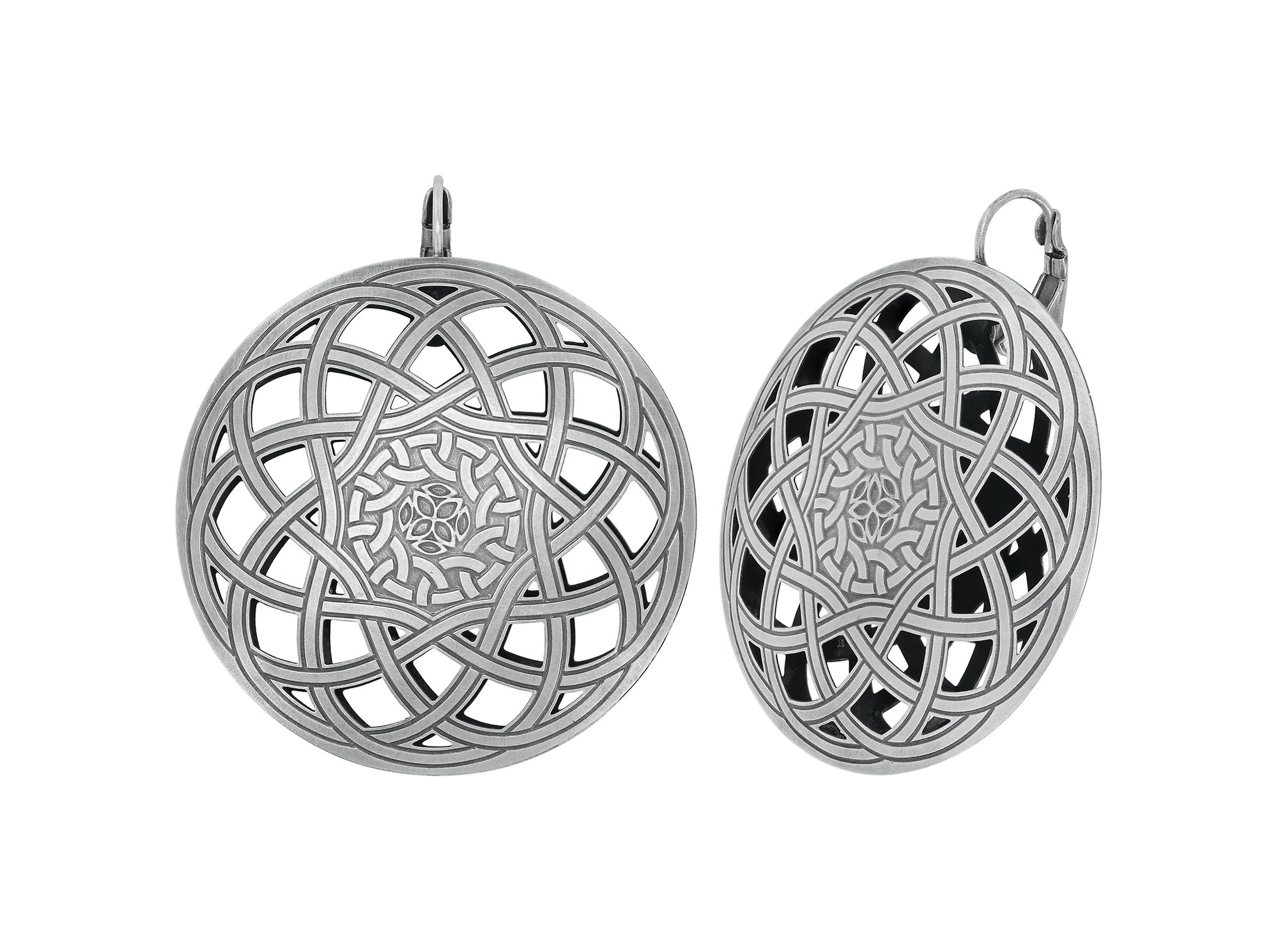 image pour Boucles d'oreilles Eurowire Shades of Light Argent  
