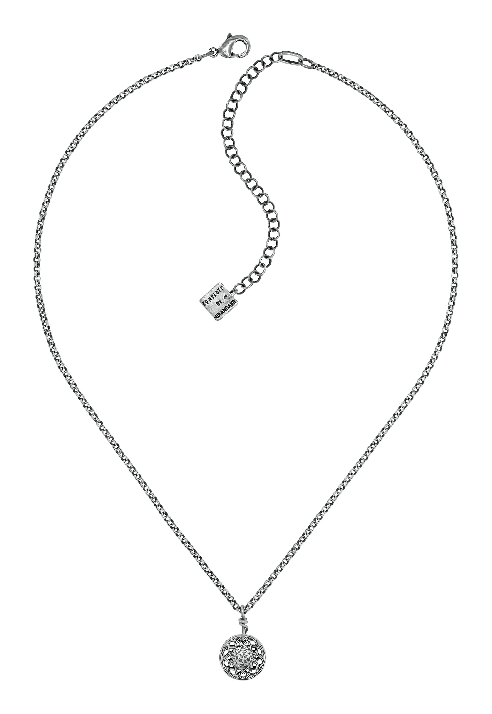 Bild für Halskette mit Anhänger Shades of Light Silber  