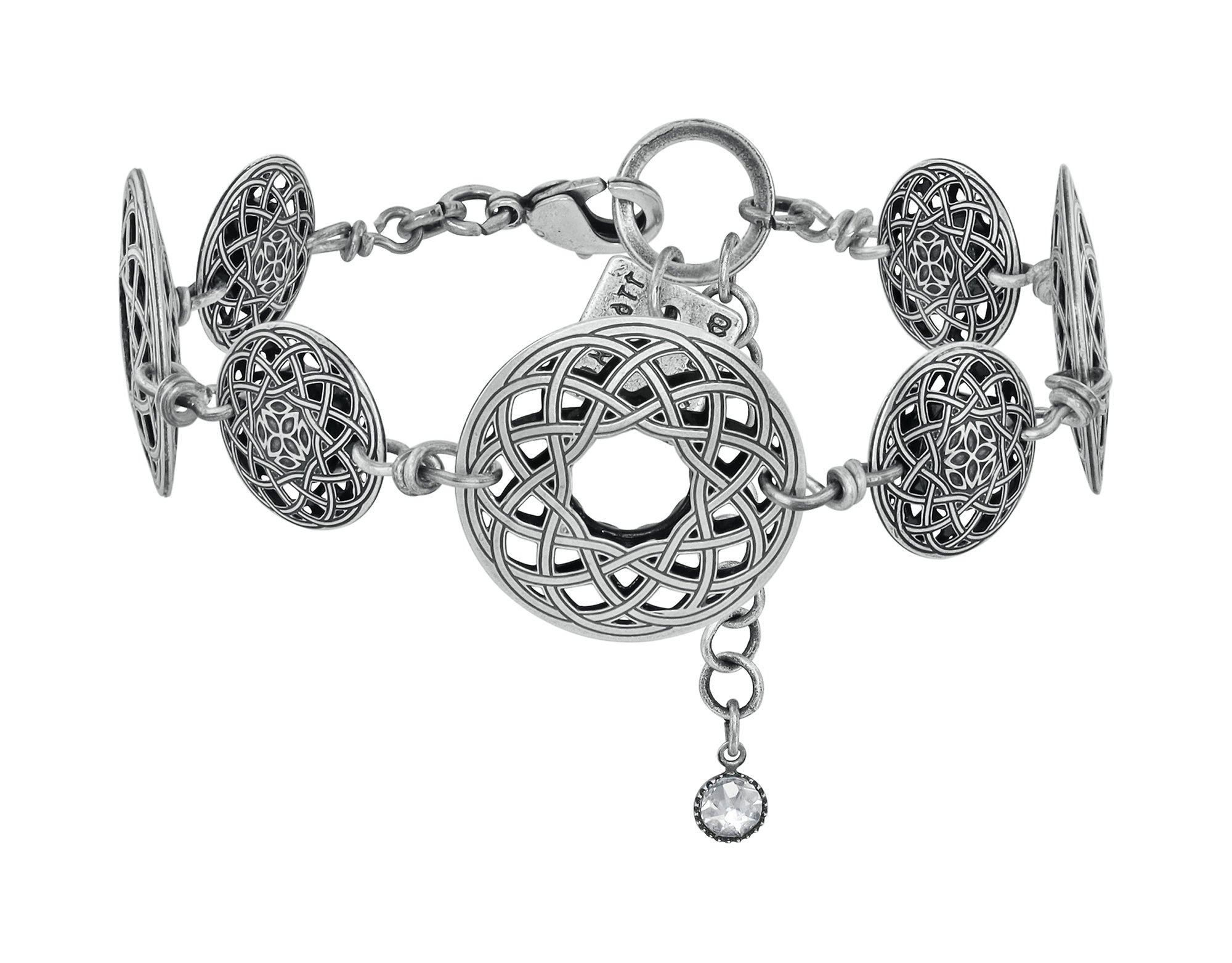 image for Bracelet Shades of Light Silver  