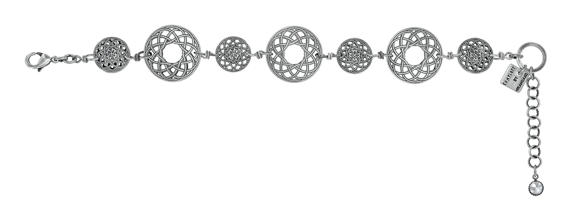 image for Bracelet Shades of Light Silver  