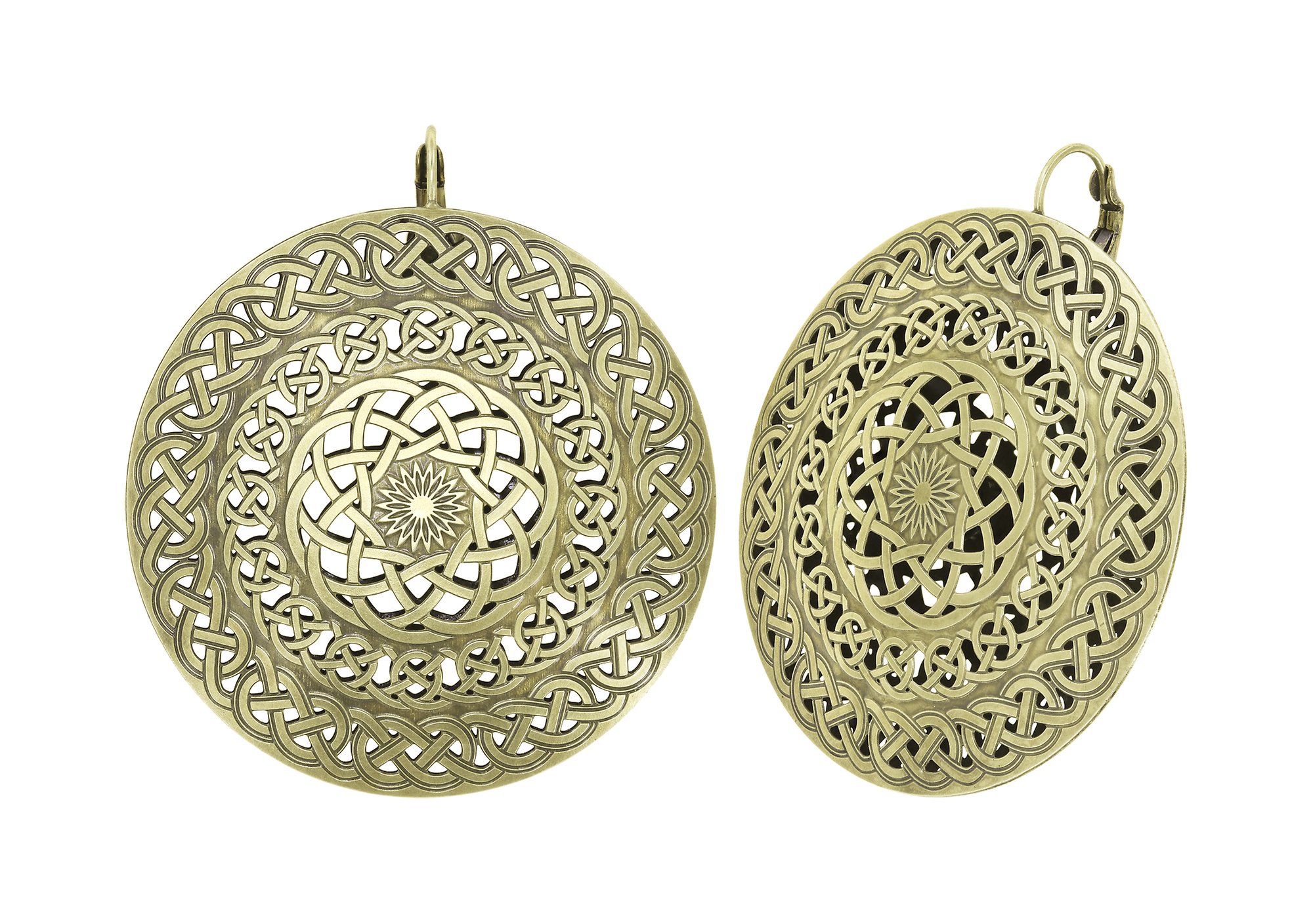 image pour Boucles d'oreilles Eurowire Shades of Light Laiton  