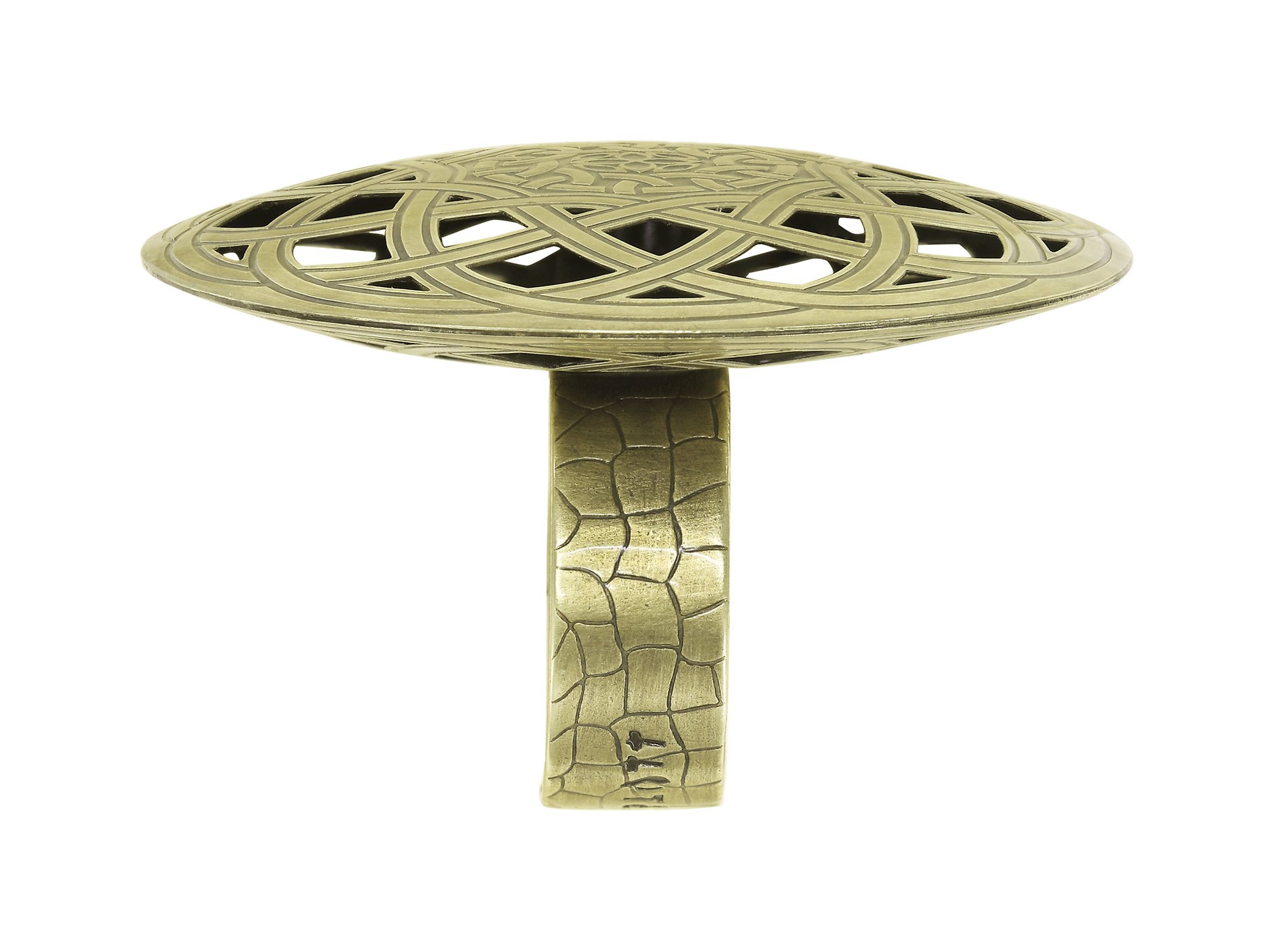 image pour Anneau Shades of Light Laiton  