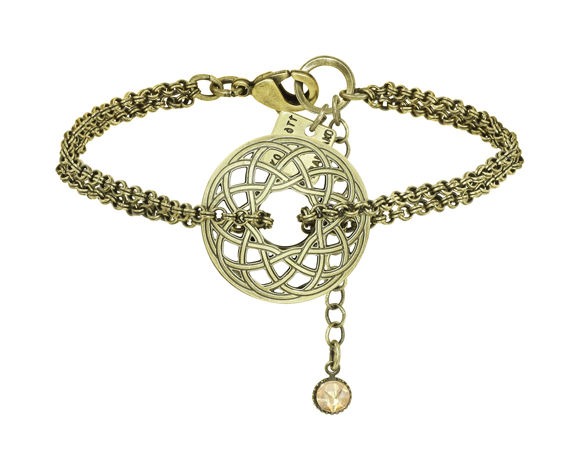 image pour Bracelet Shades of Light Laiton  