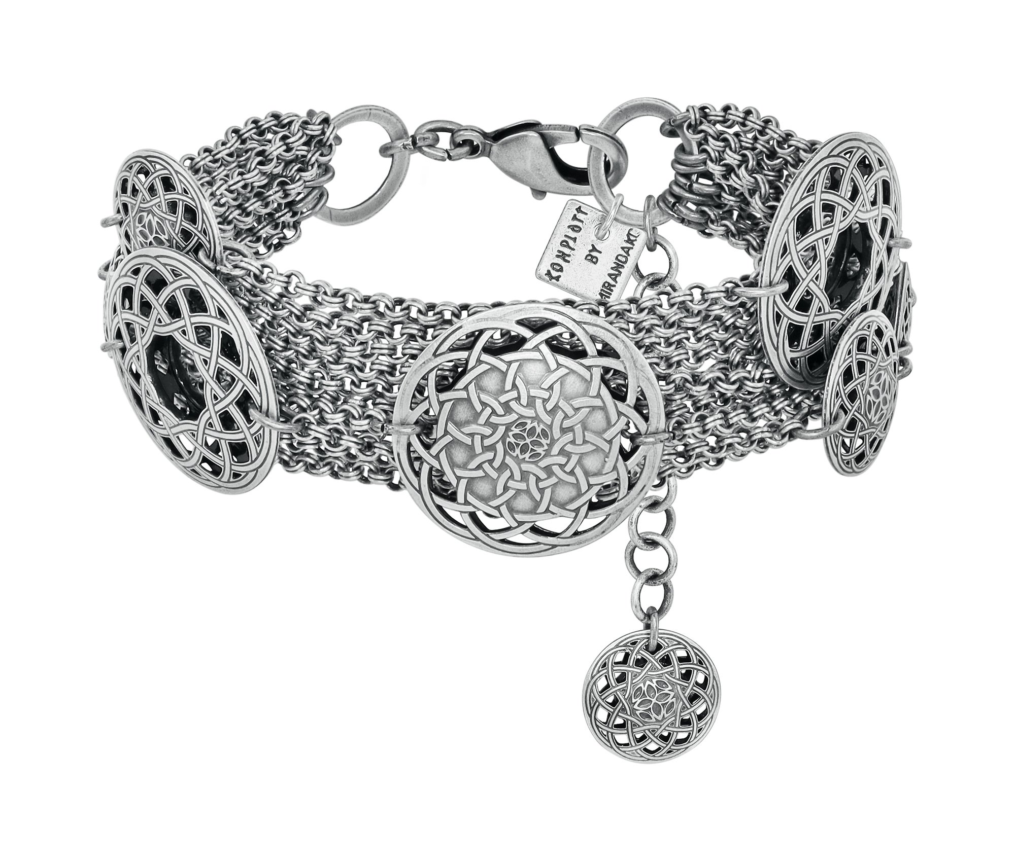 image for Bracelet Shades of Light Silver  