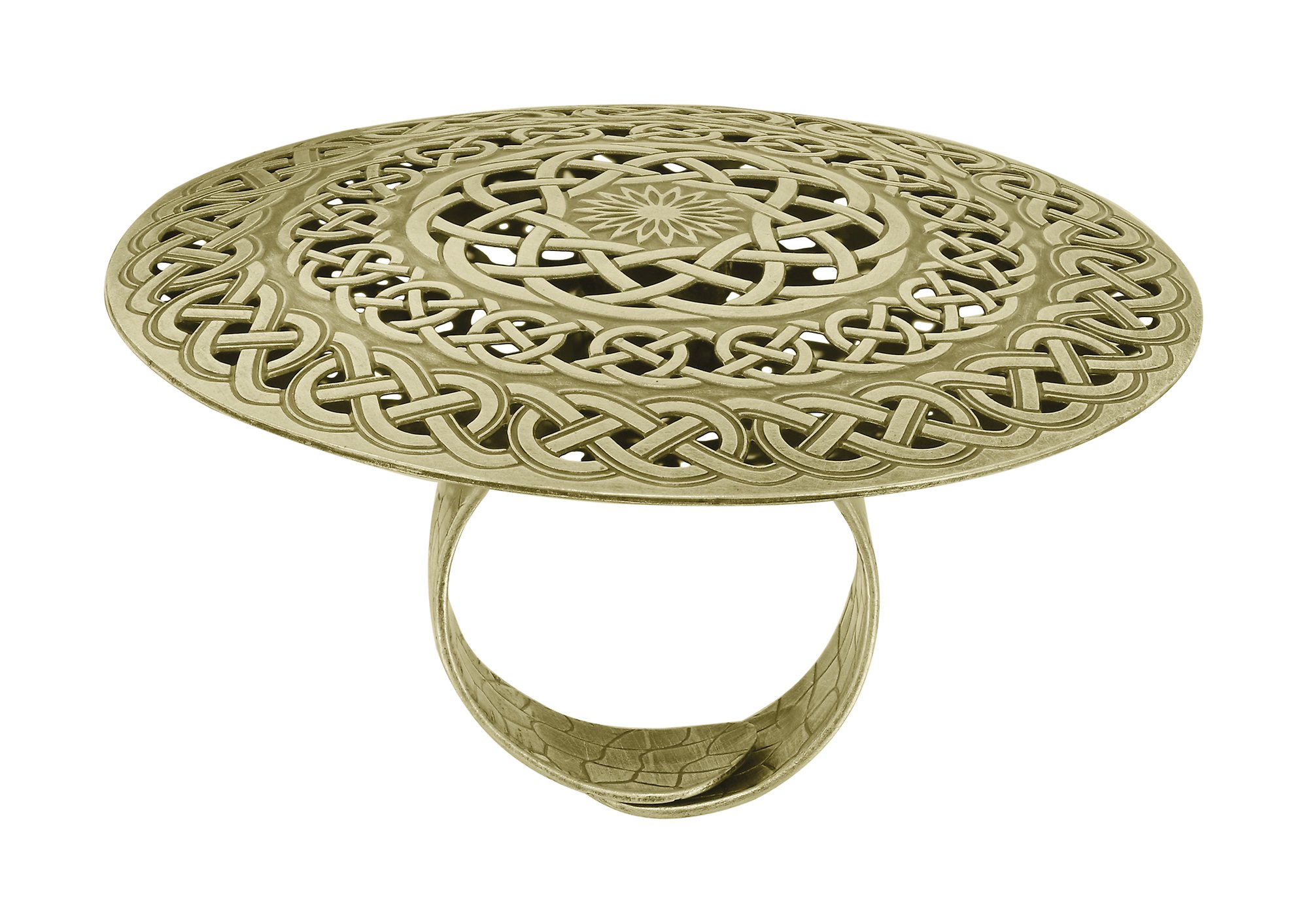 Bild für Ring Shades of Light Messing  