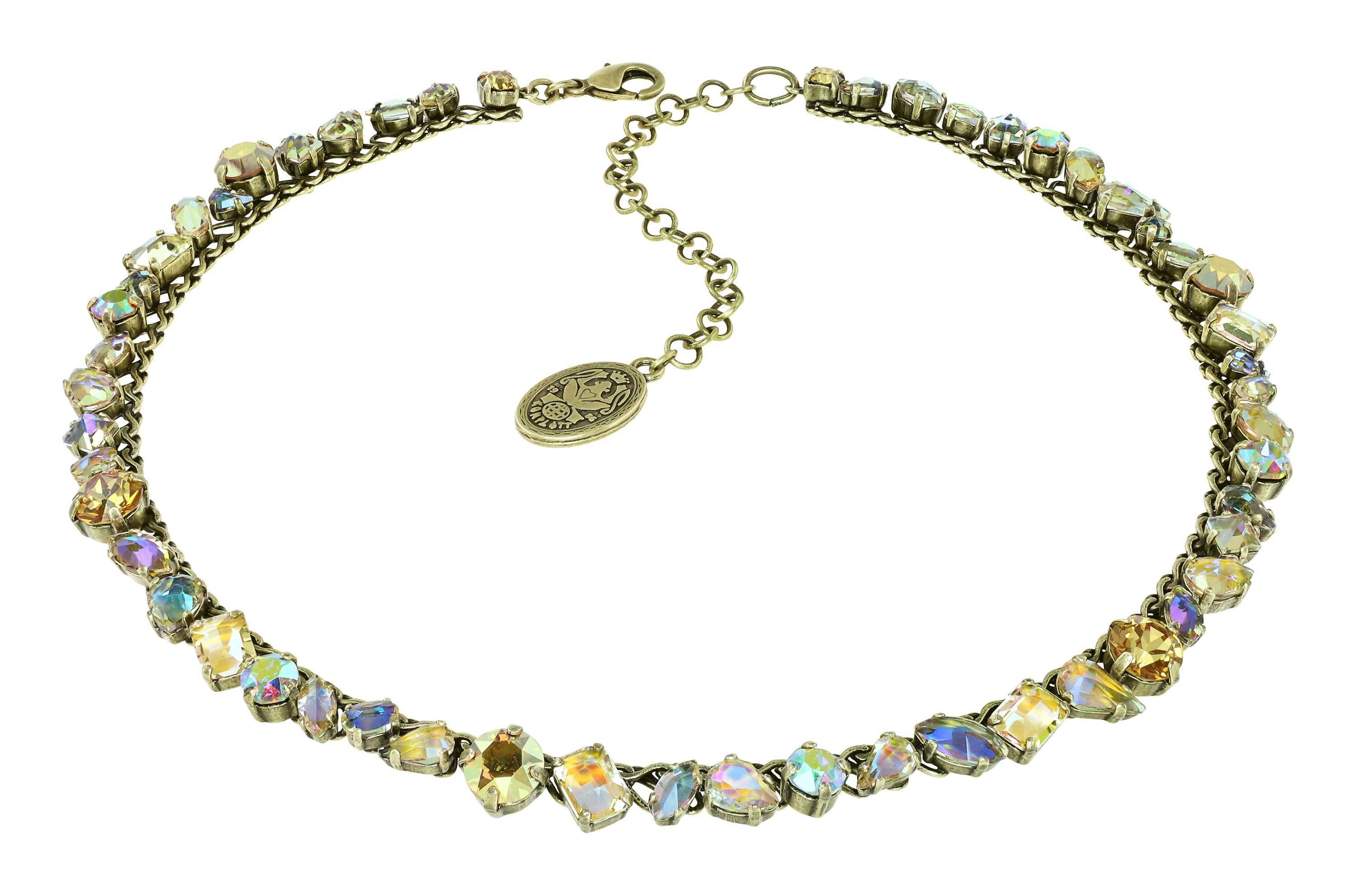 image pour Collier Ballroom Jaune  