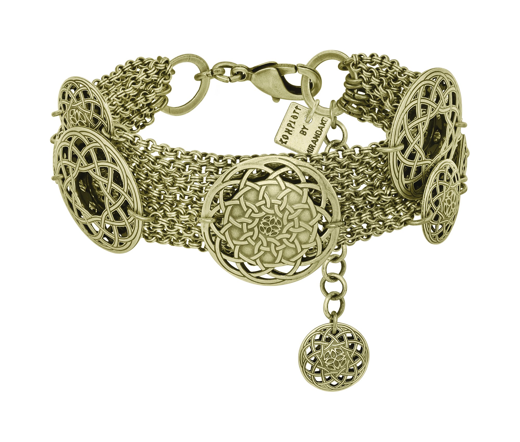 image for Bracelet Shades of Light Brass  