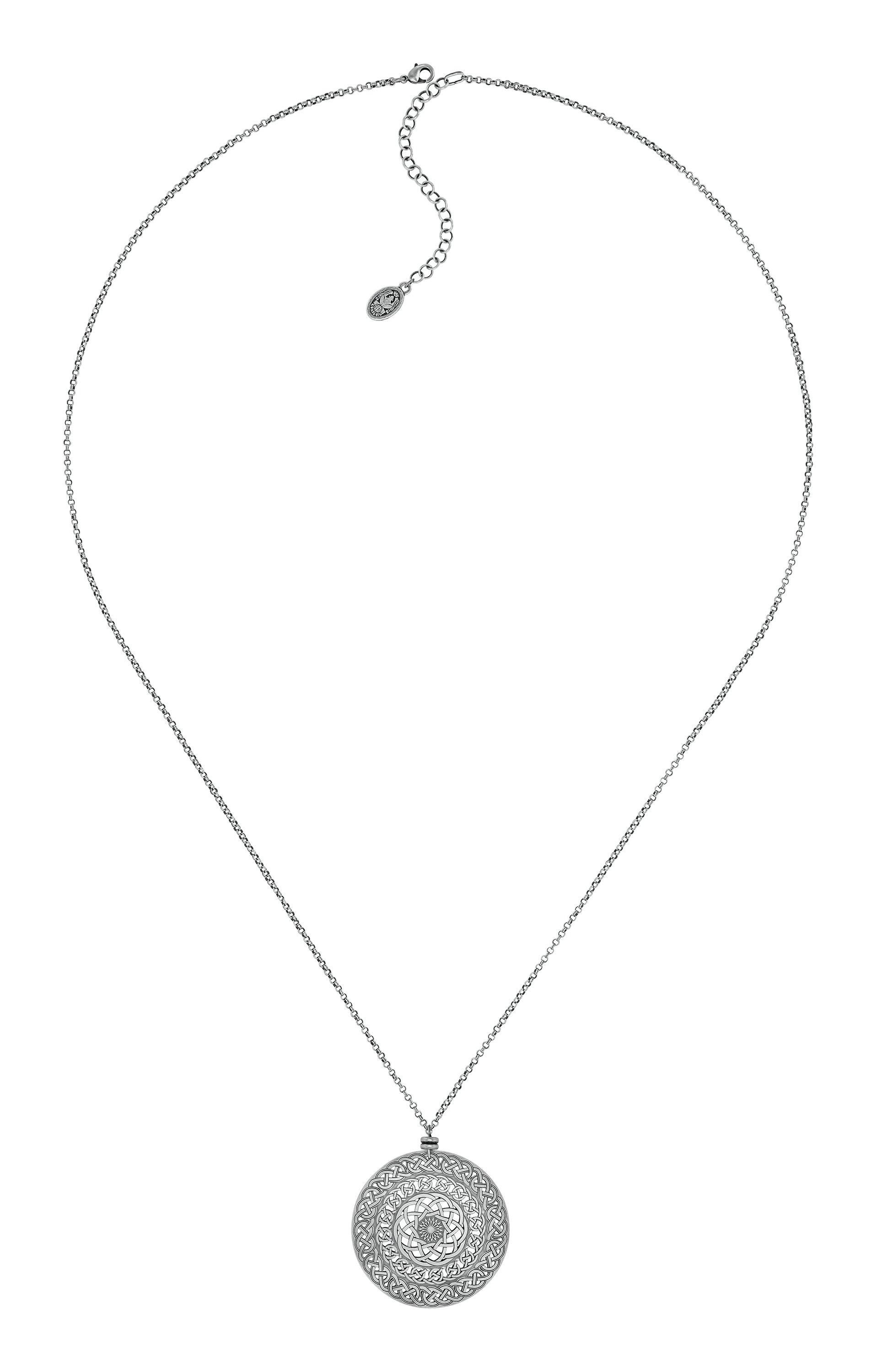 image pour Collier pendant (long) Shades of Light Argent  