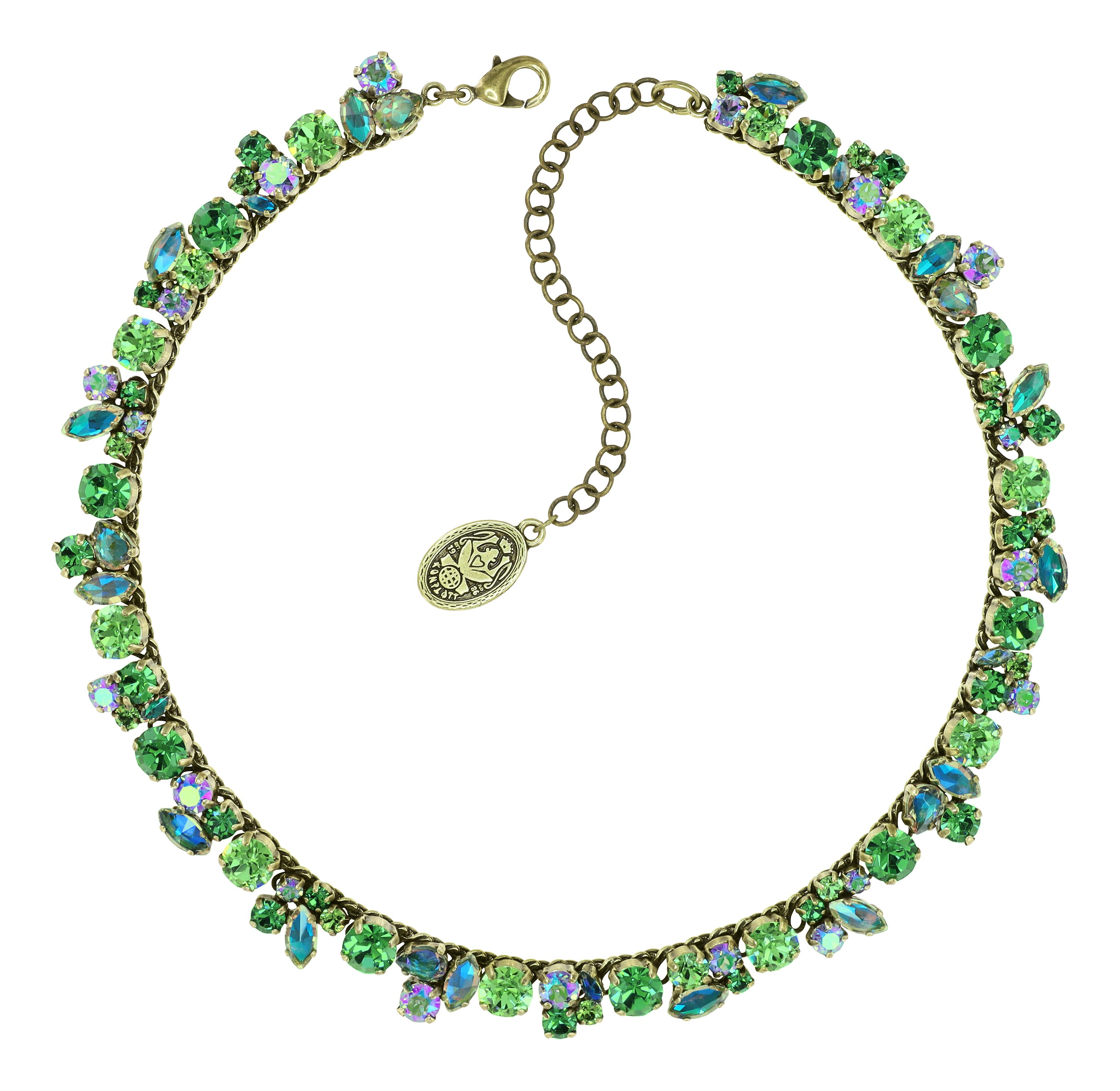 image pour Collier Ballroom Vert  