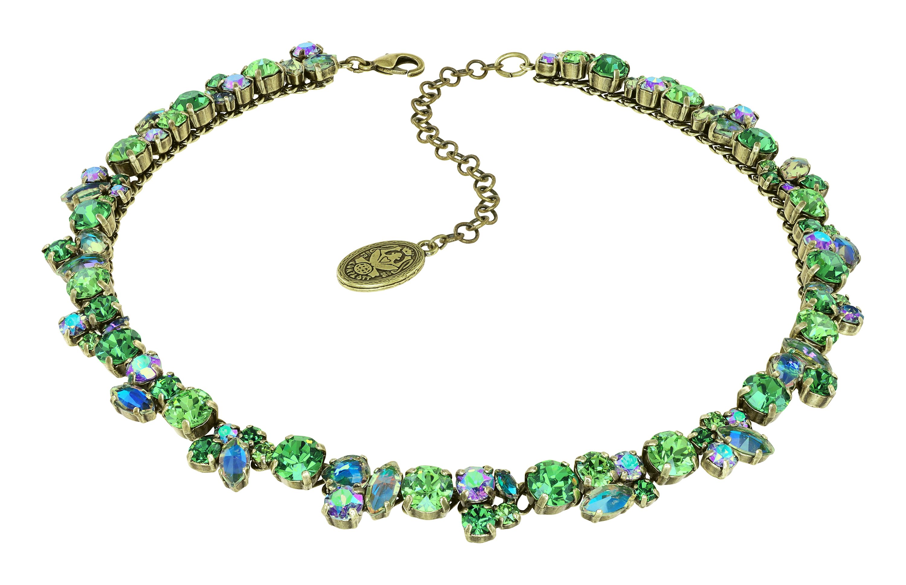 image pour Collier Ballroom Vert  